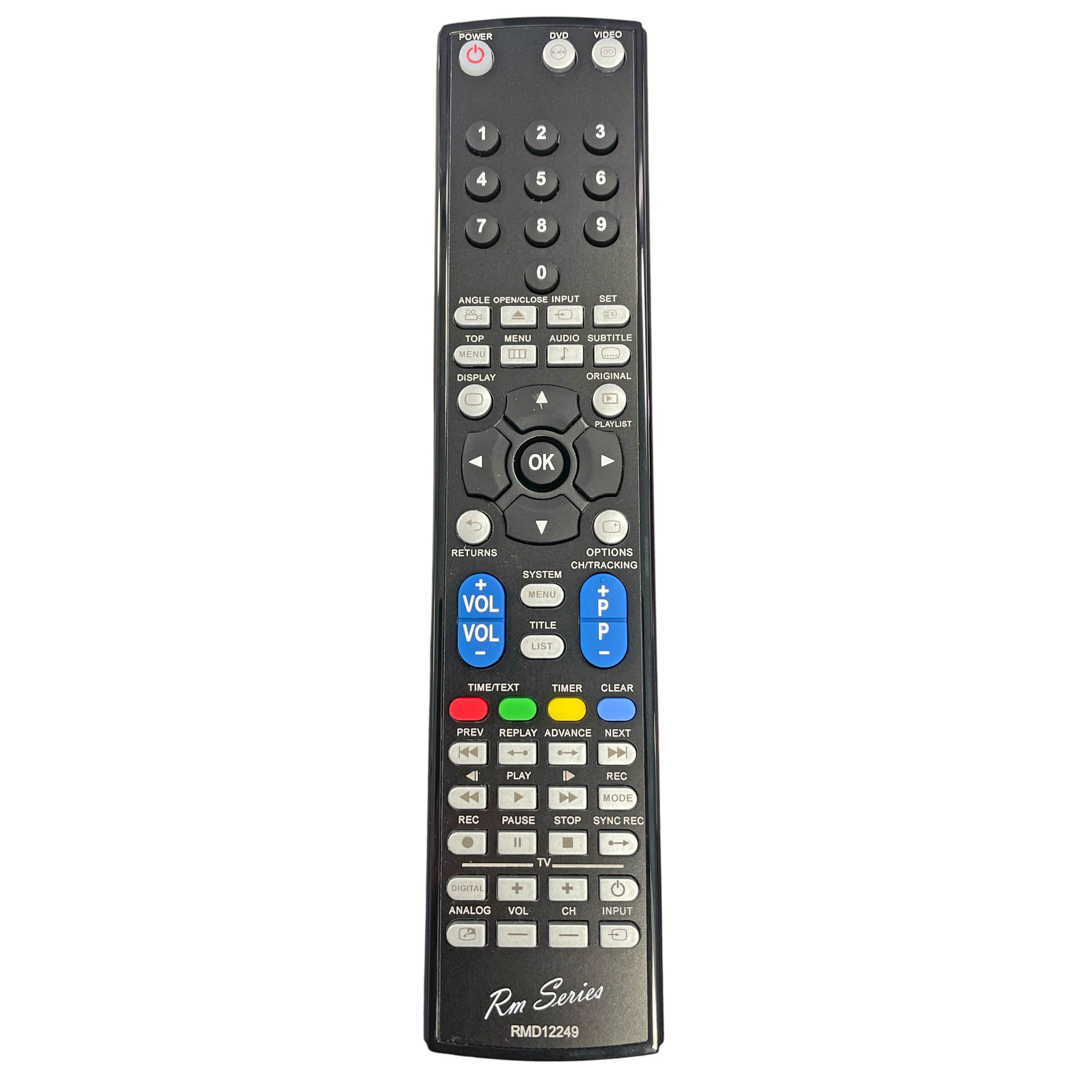 Anderic RMTD240A for Sony DVD/VCR Remote Control - RMC12249