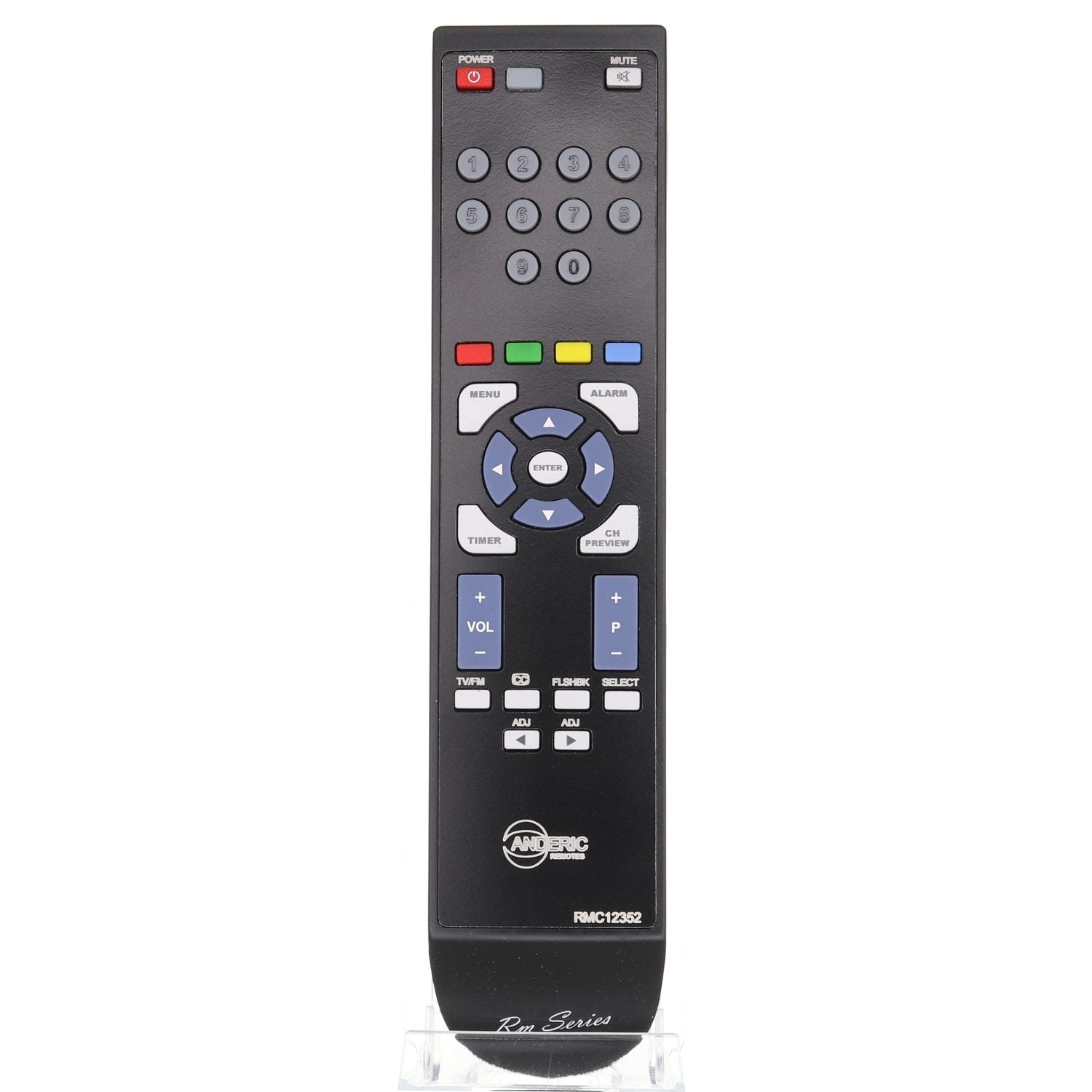 Anderic RMC12352 Master for Zenith Commercial TV TV Remote Control