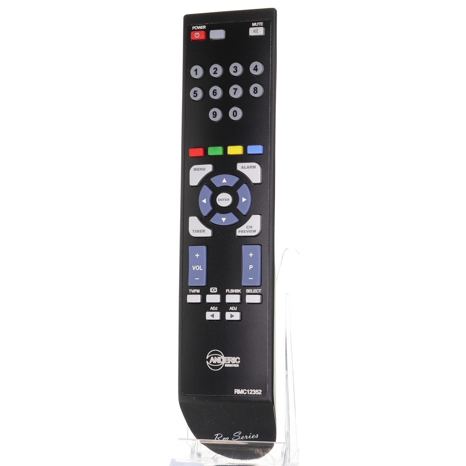 Anderic RMC12352 Master for Zenith Commercial TV TV Remote Control