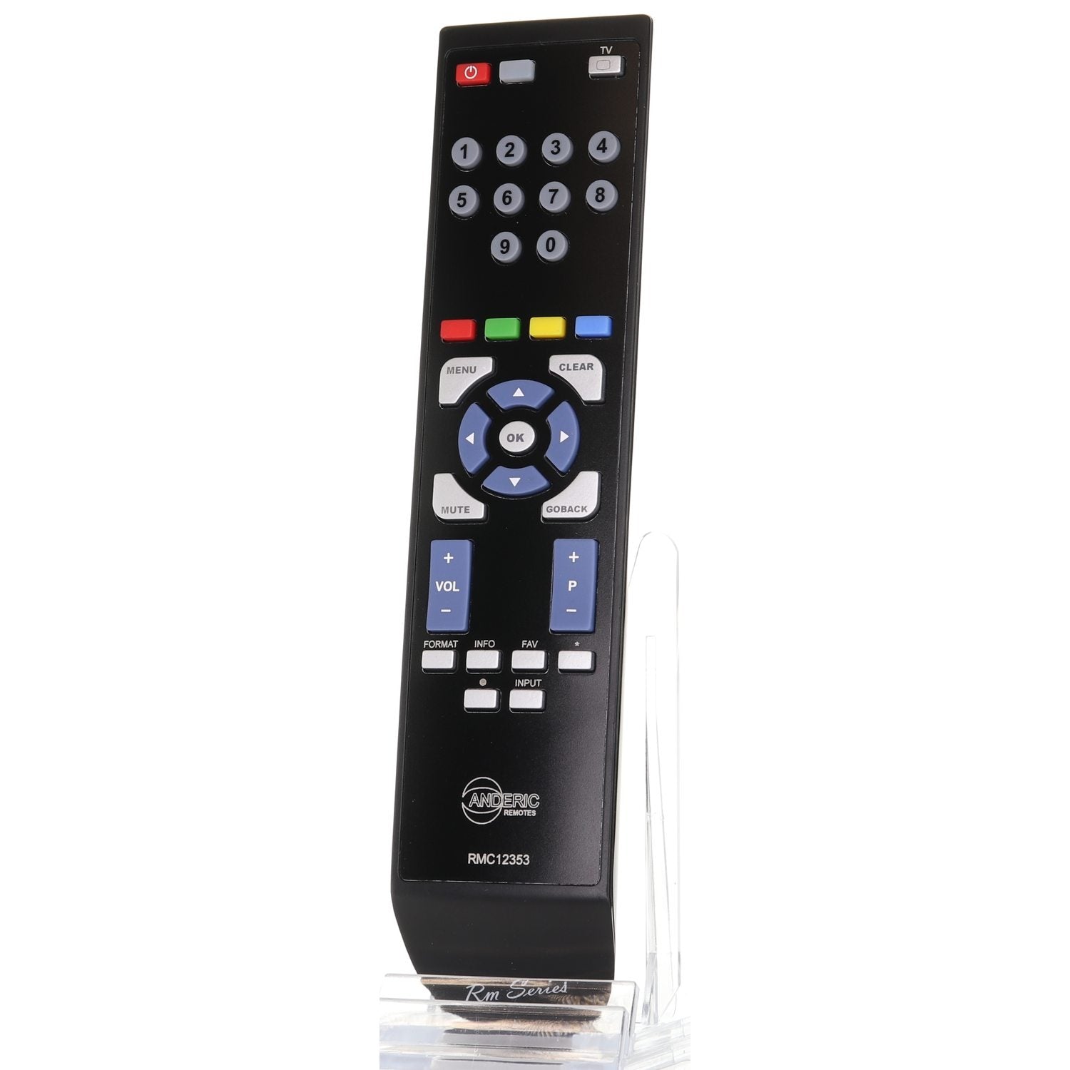 Anderic RMC12353 for RCA RC246 TV Remote Control