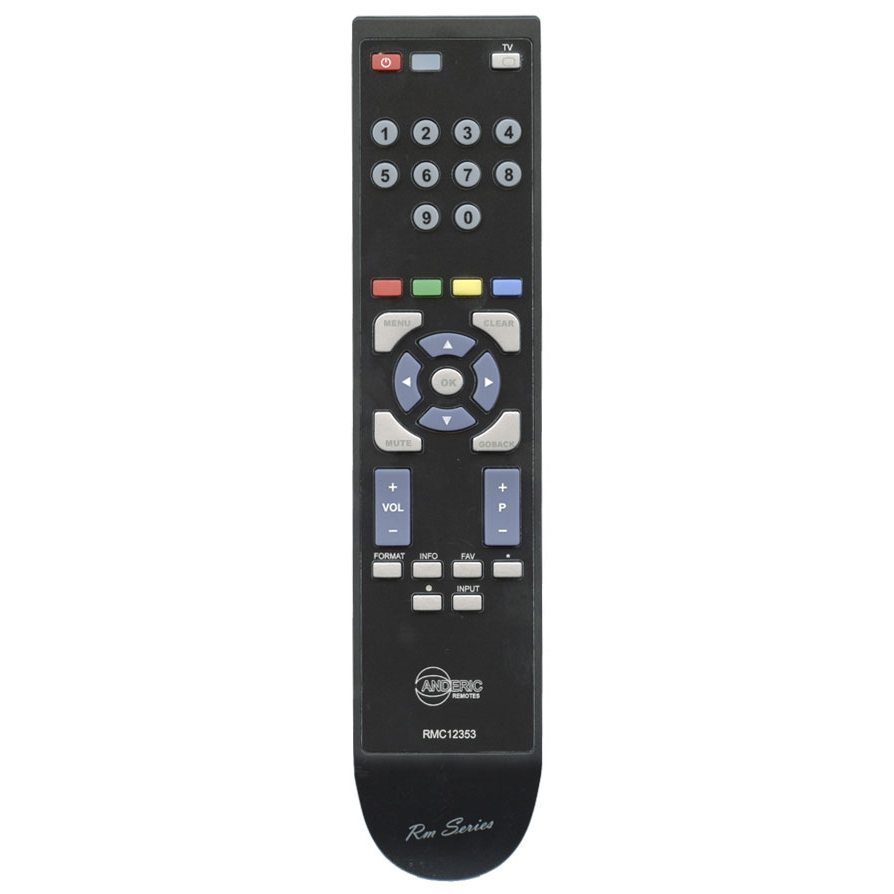 Anderic RMC12353 for RCA RC246 TV Remote Control