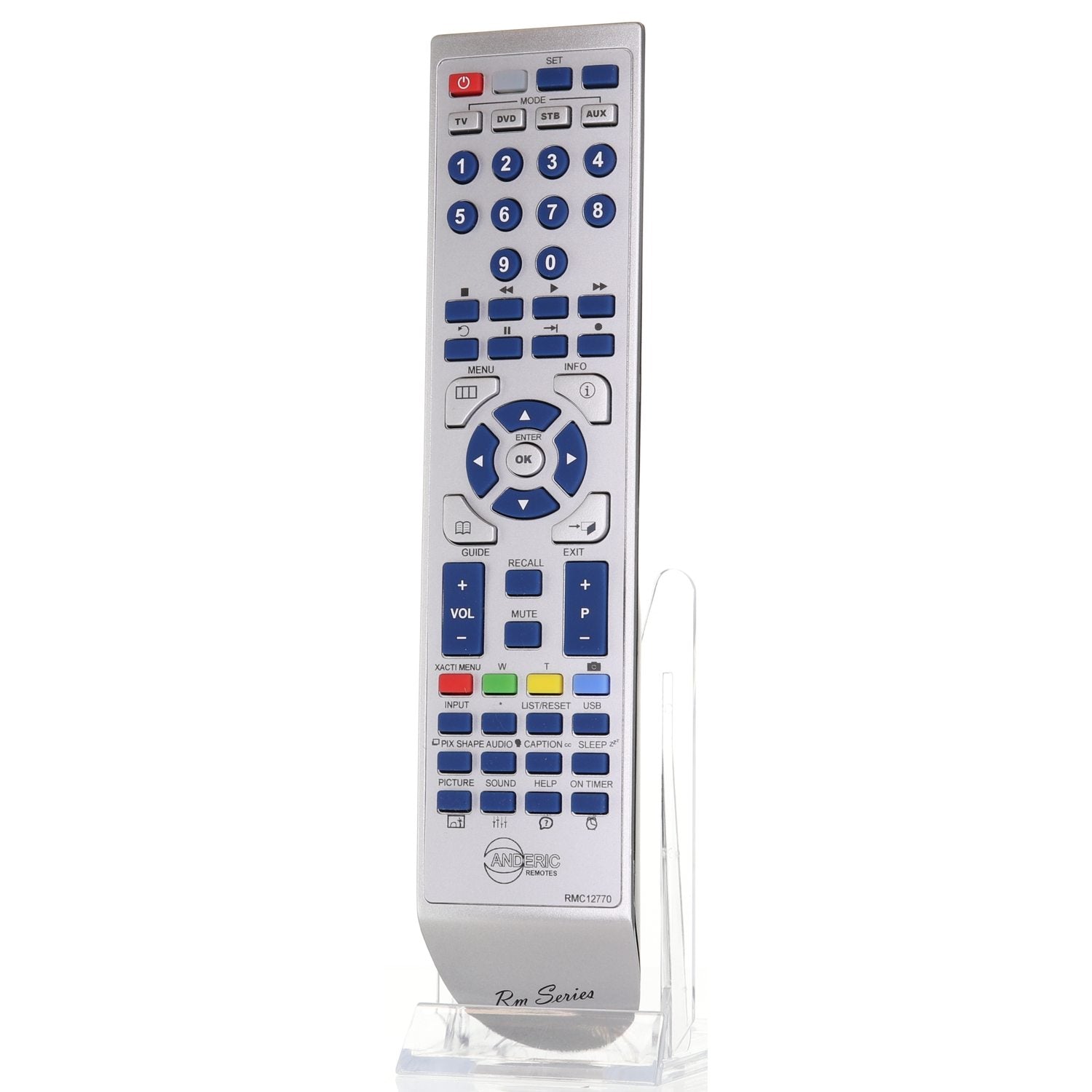 Anderic GXDB FOR SANYO TV Remote Control