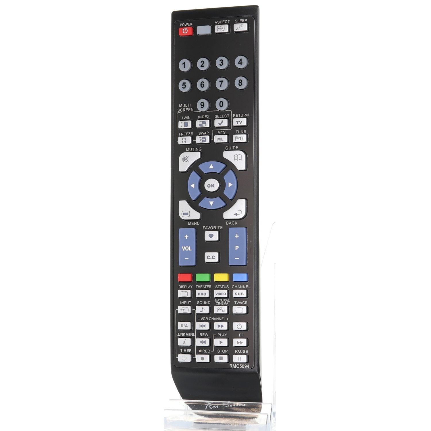 Anderic RMC322G / RMC1200G / RMC14G for JVC TV's Remote Control - RMC5094