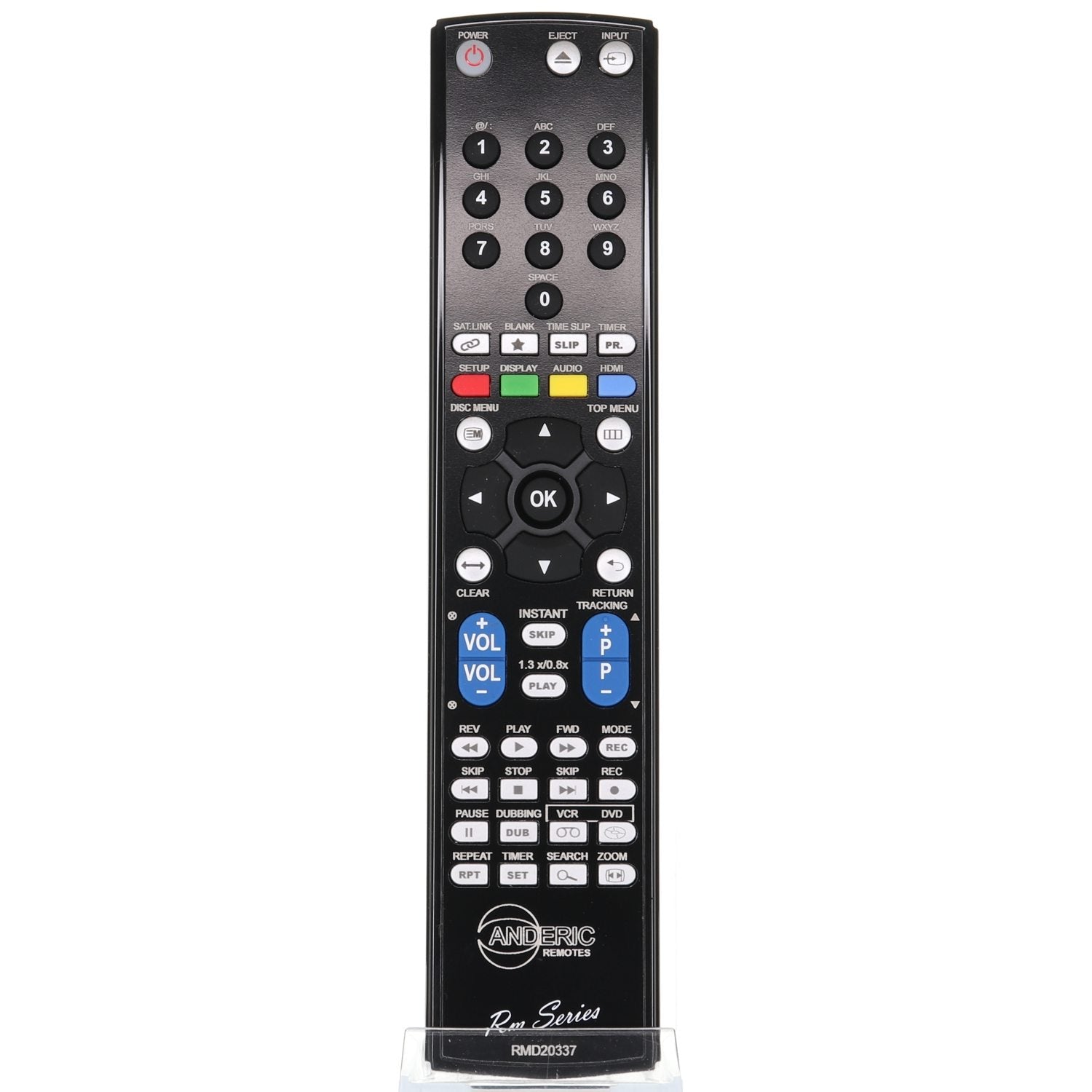 Anderic SER0295 for Toshiba DVDR Remote Control