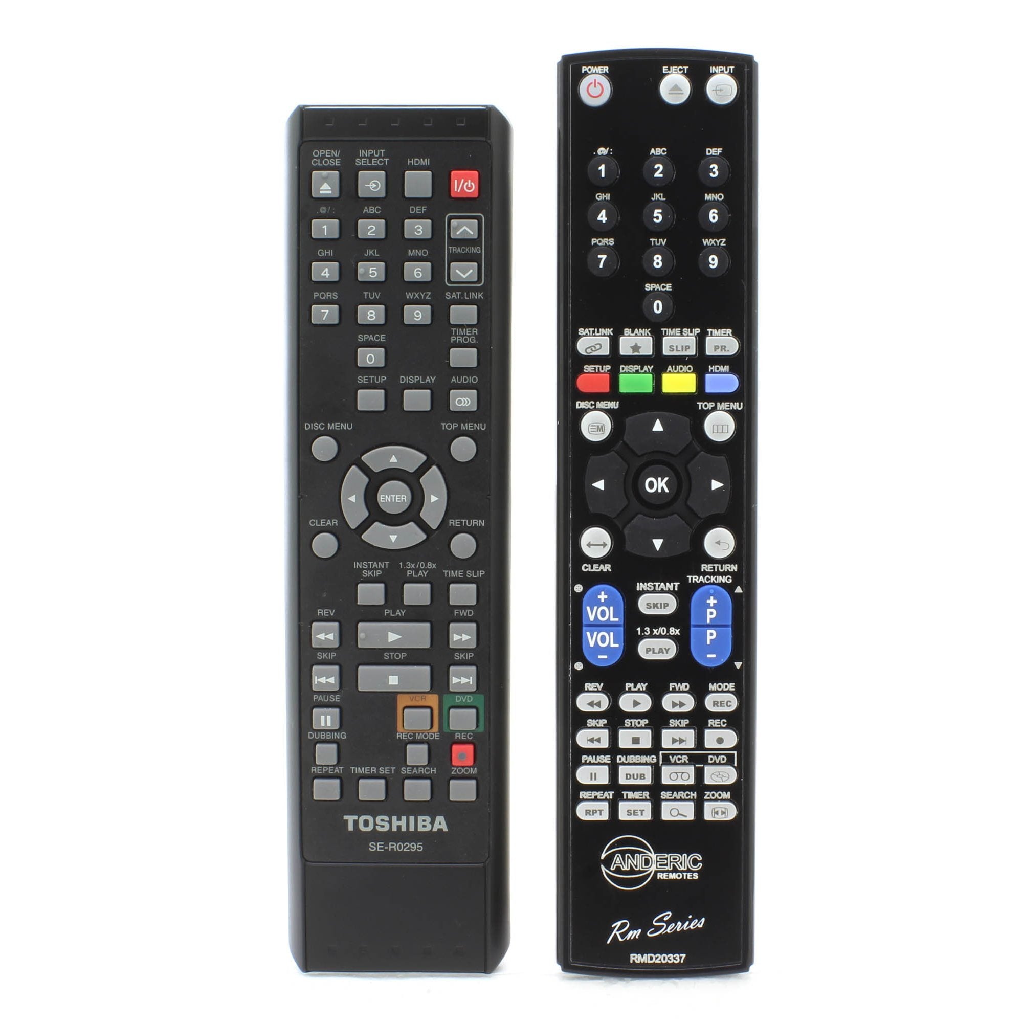 Anderic SER0295 for Toshiba DVDR Remote Control