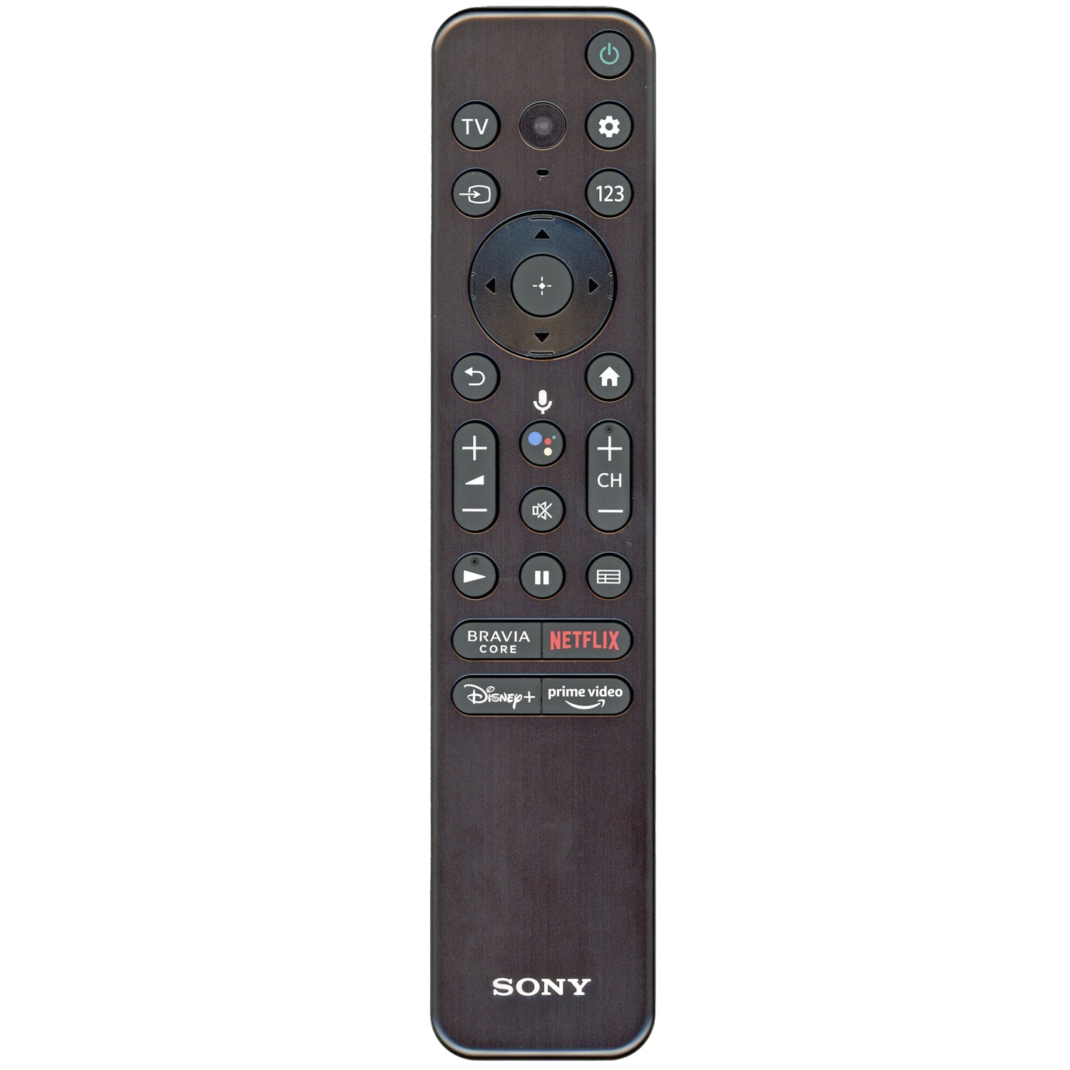 Sony RMF-TX900U with Voice TV Remote Control