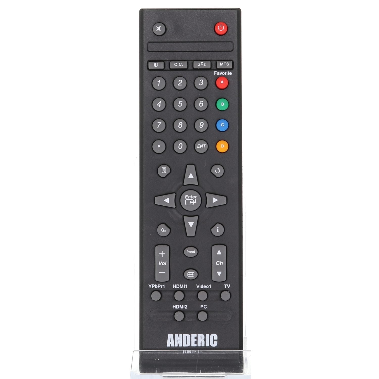 Anderic RMT11 WESTINGHOUSE TV Remote Control