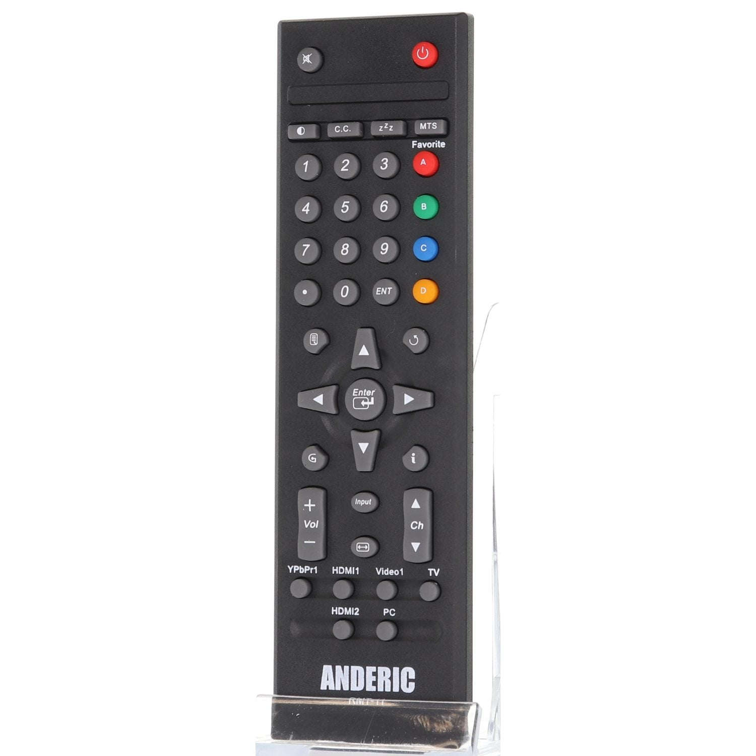 Anderic RMT11 WESTINGHOUSE TV Remote Control