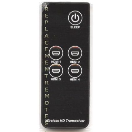 rocketfish Wireless HD Transceiver Converter Remote Control