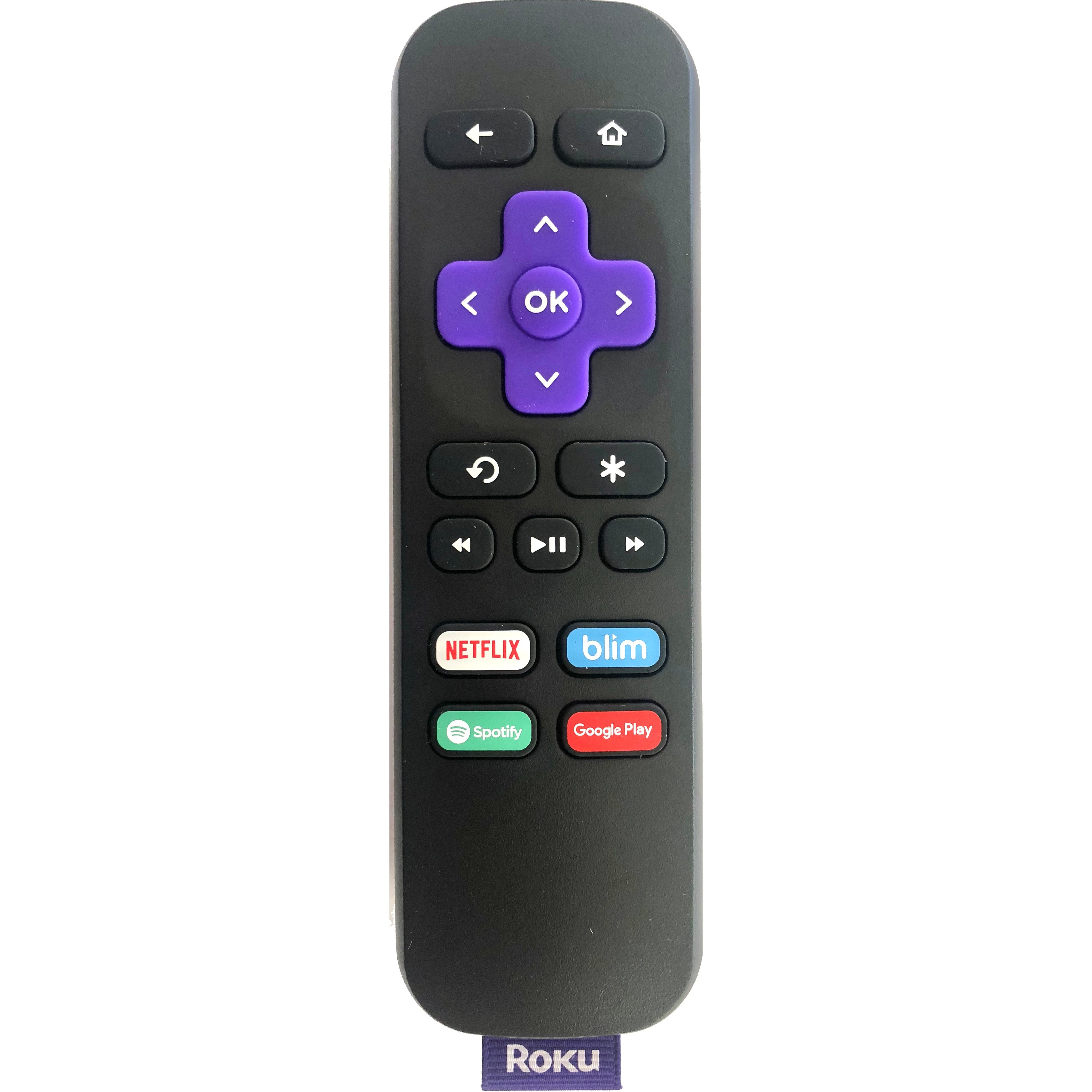 Roku RC112 IR Streaming Remote Control