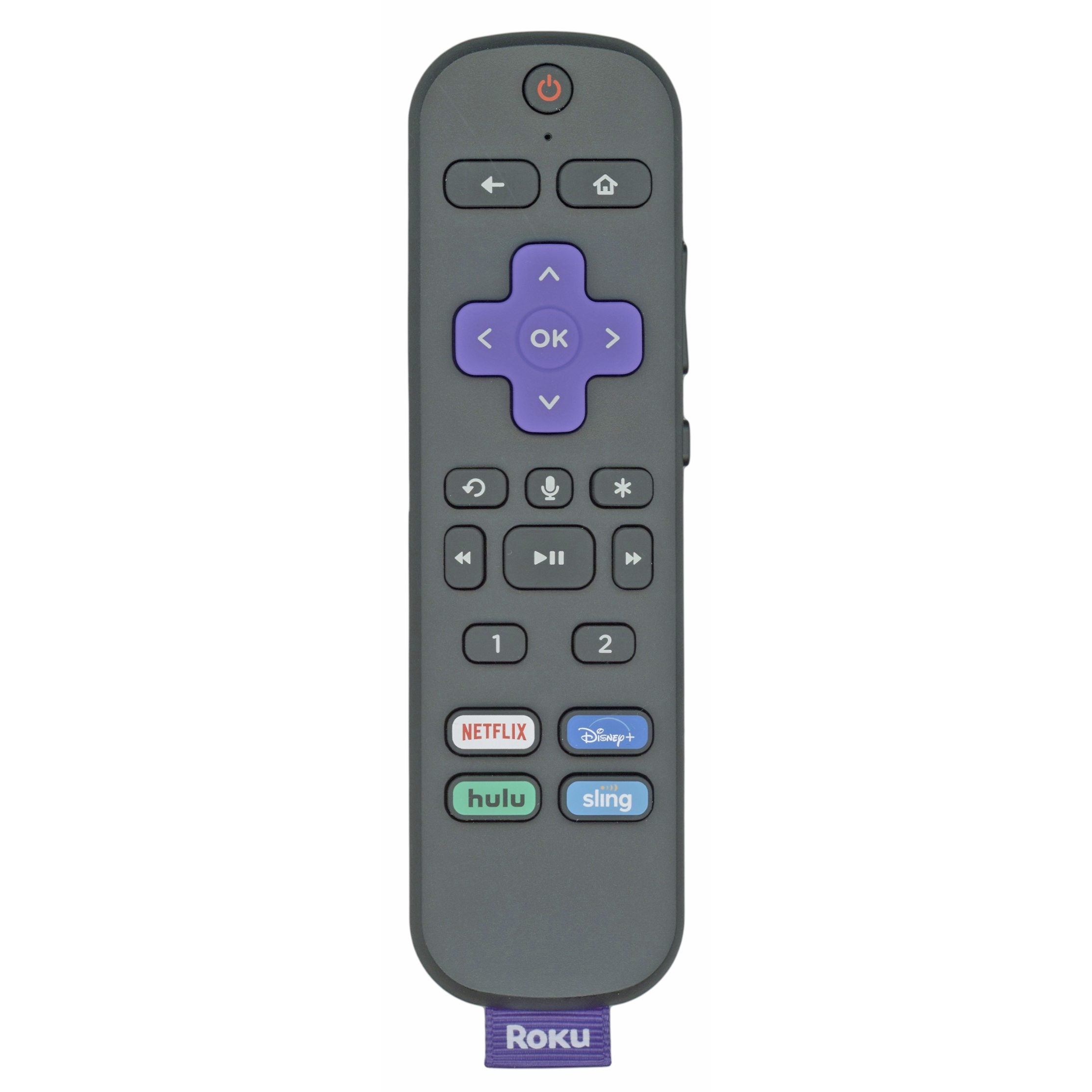 Roku RC506 Enhanced Voice with headphone port Streaming Remote Control