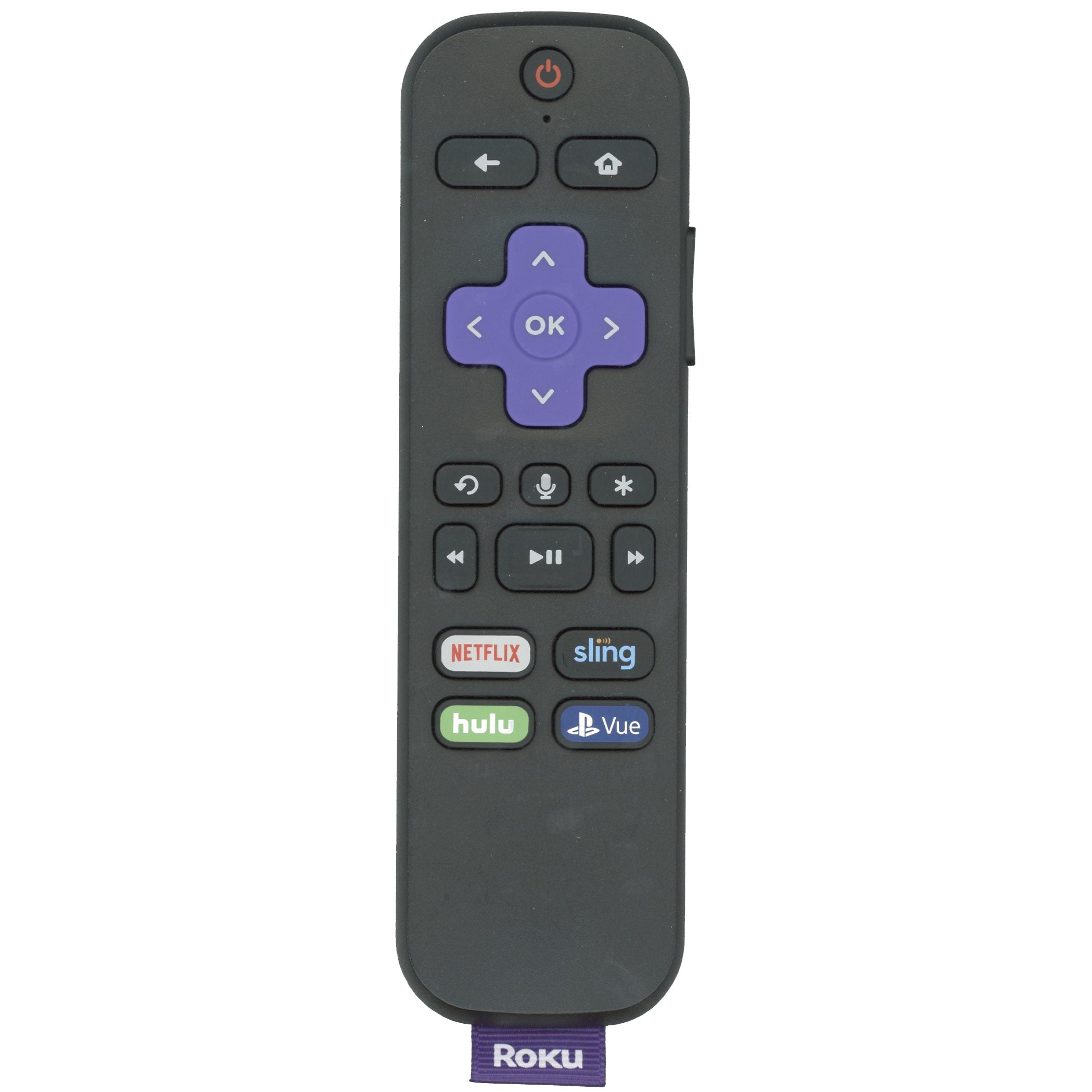 Roku RCAL2 REMOTE ONLY for STICK Streaming Remote Control