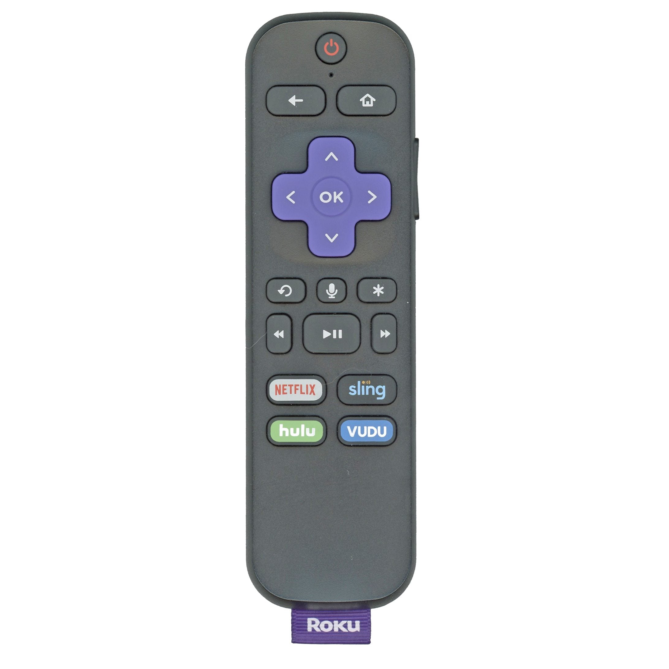 Roku RCAL2 STICK VUDU Streaming Remote Control