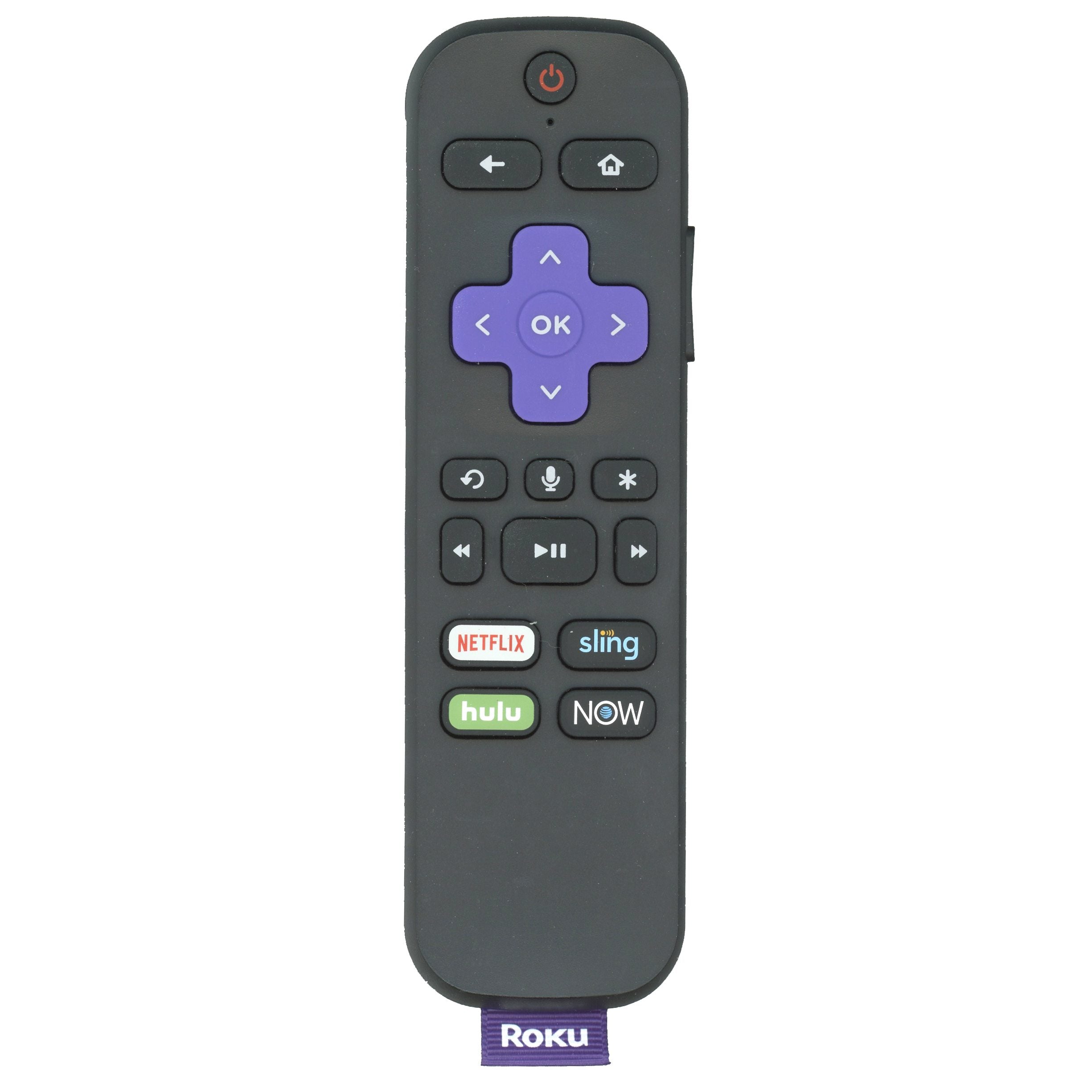 Roku RCAL2 Streaming Stick Remote with Netflix Hulu Sling NOW App Keys Streaming Remote Control