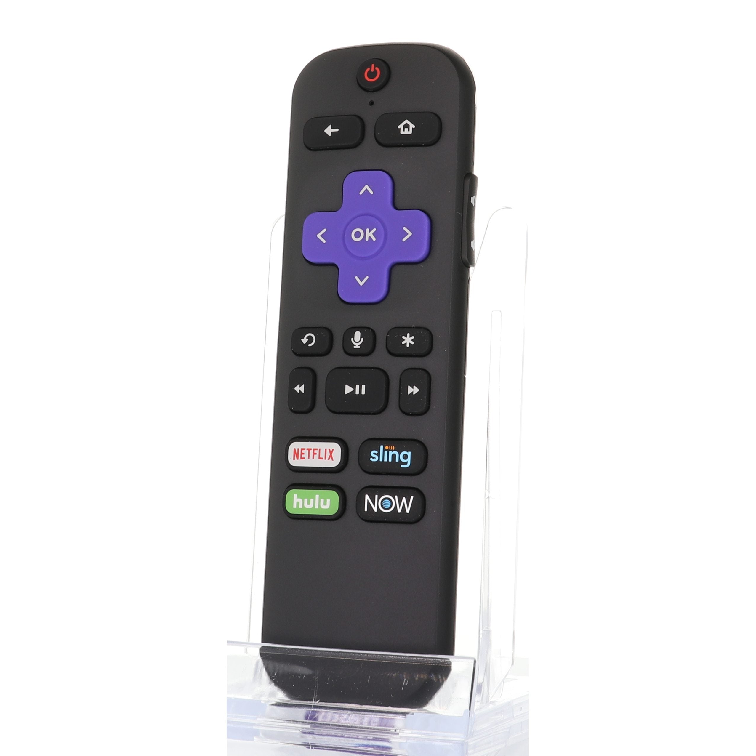 Roku RCAL2 Streaming Stick Remote with Netflix Hulu Sling NOW App Keys Streaming Remote Control