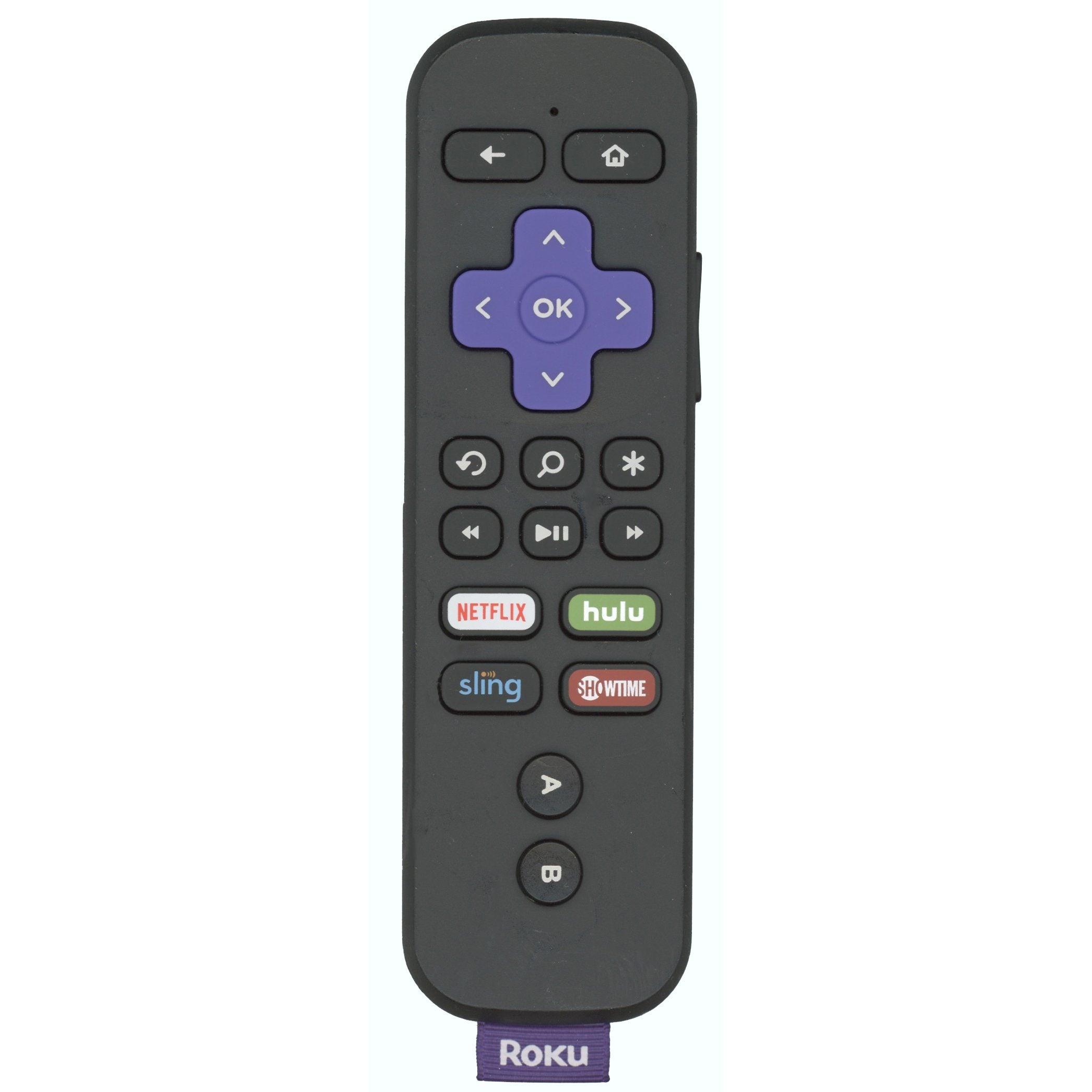 Roku RCGR4 RF HULU Streaming Remote Control