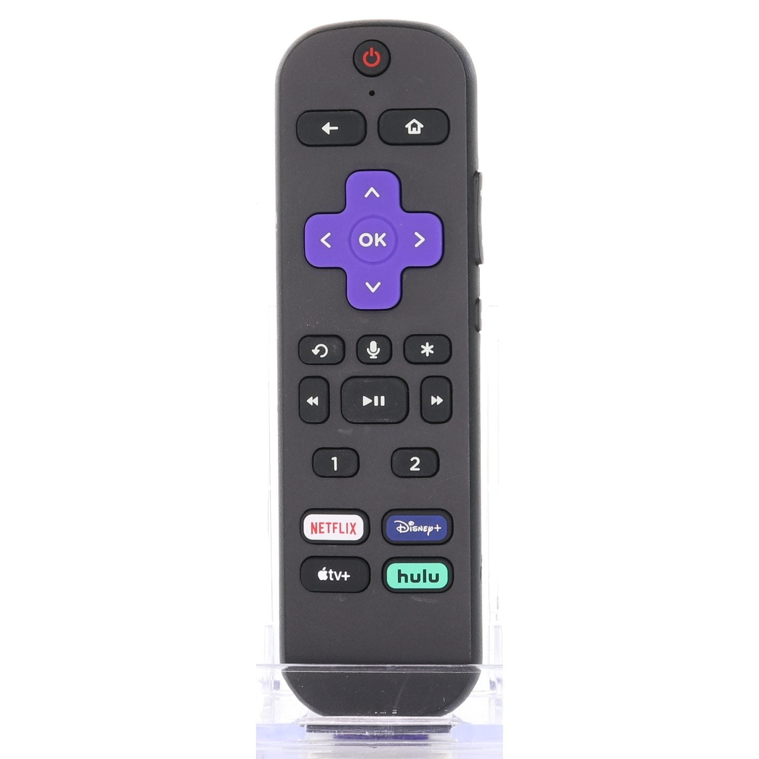 Roku RCMC1 ROKU with headphone jack TV Remote Control