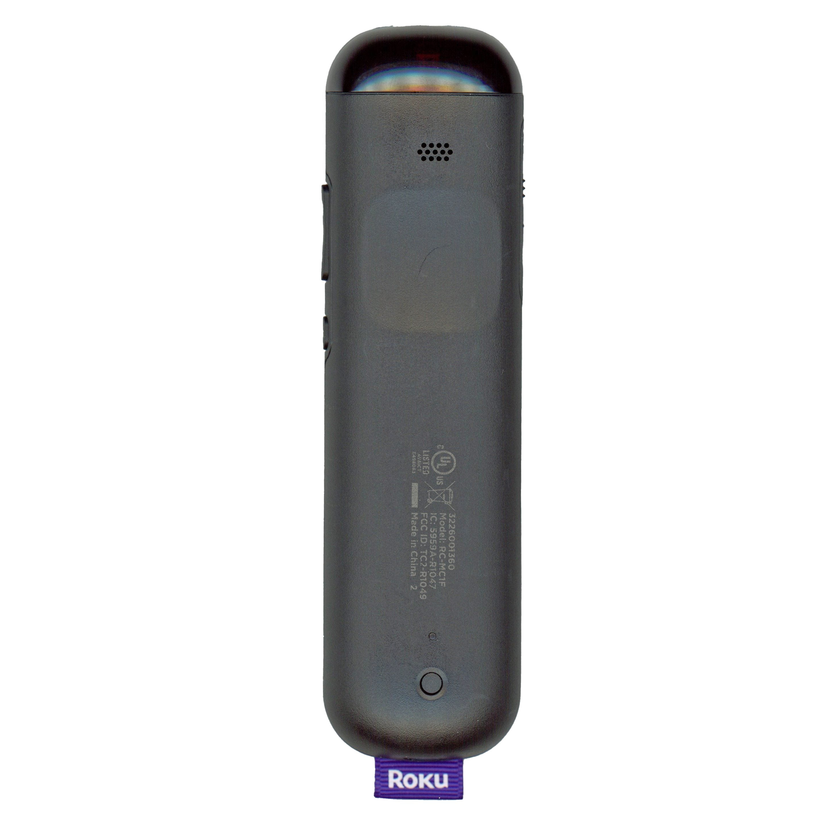 Roku RCMC1F Roku Voice Remote Pro Streaming Remote Control - Netflix, Disney, Apple TV +, Paramount- 3226001360