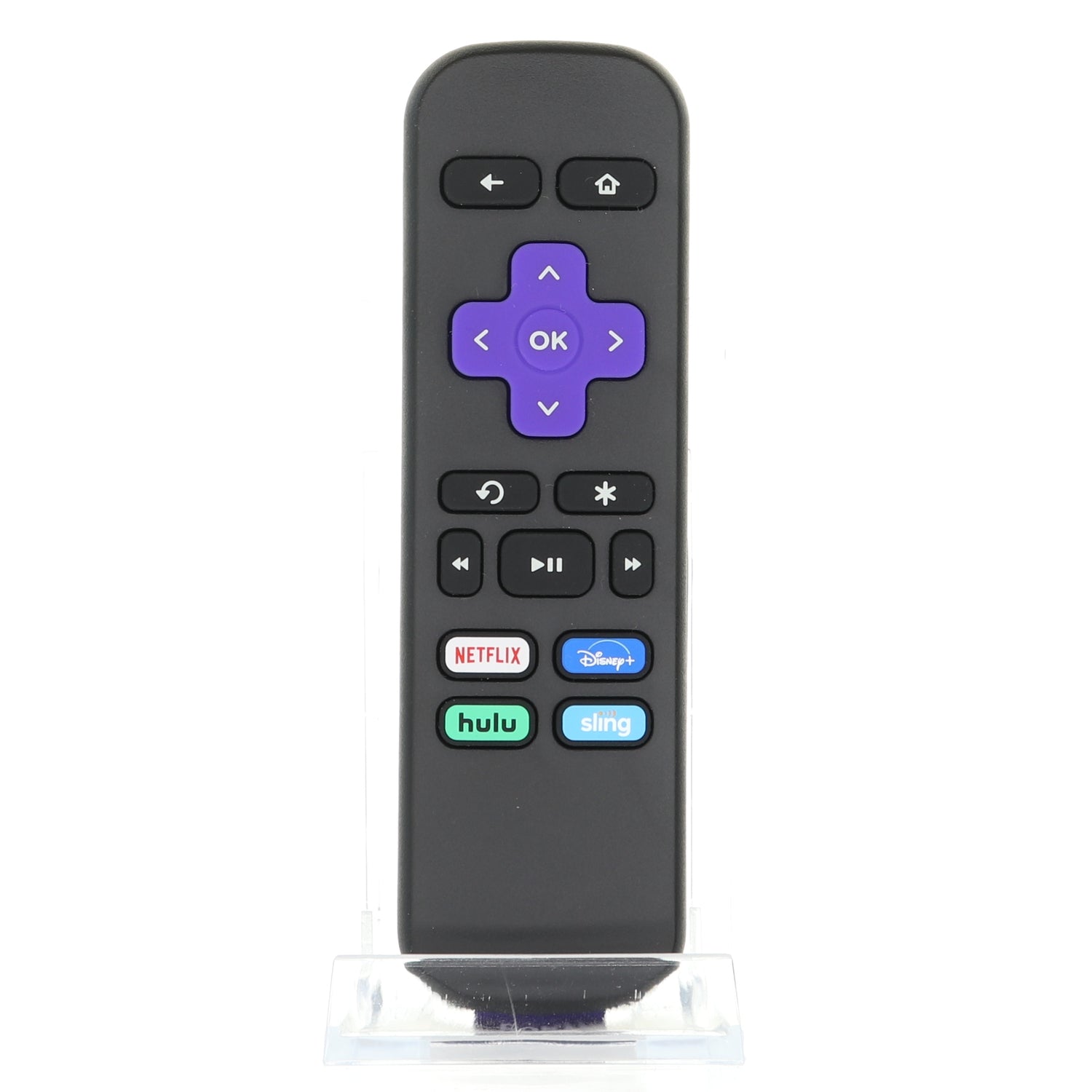 Roku RCALIR Express with Netflix Disney Plus Hulu Sling Streaming Remote Control