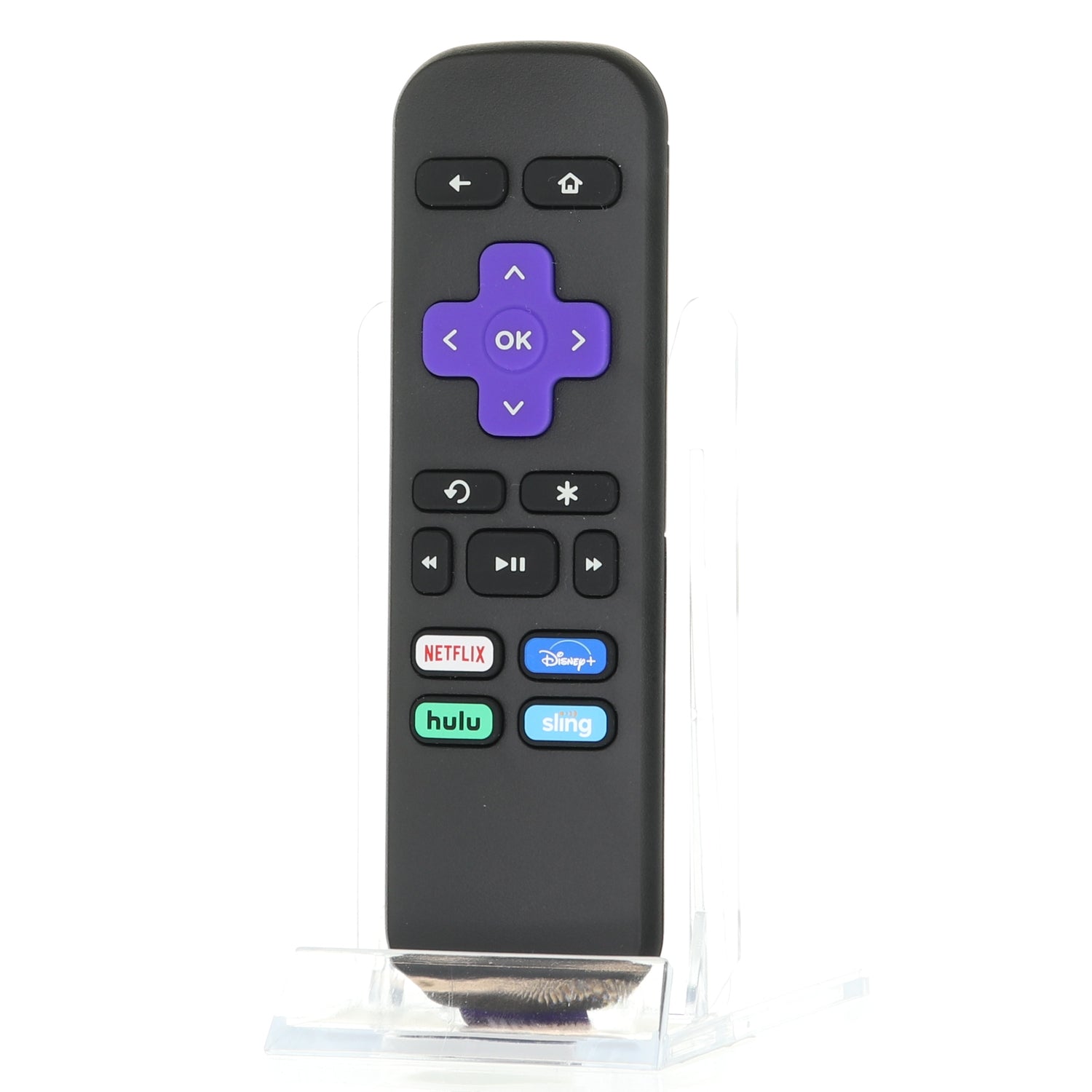 Roku RCALIR Express with Netflix Disney Plus Hulu Sling Streaming Remote Control