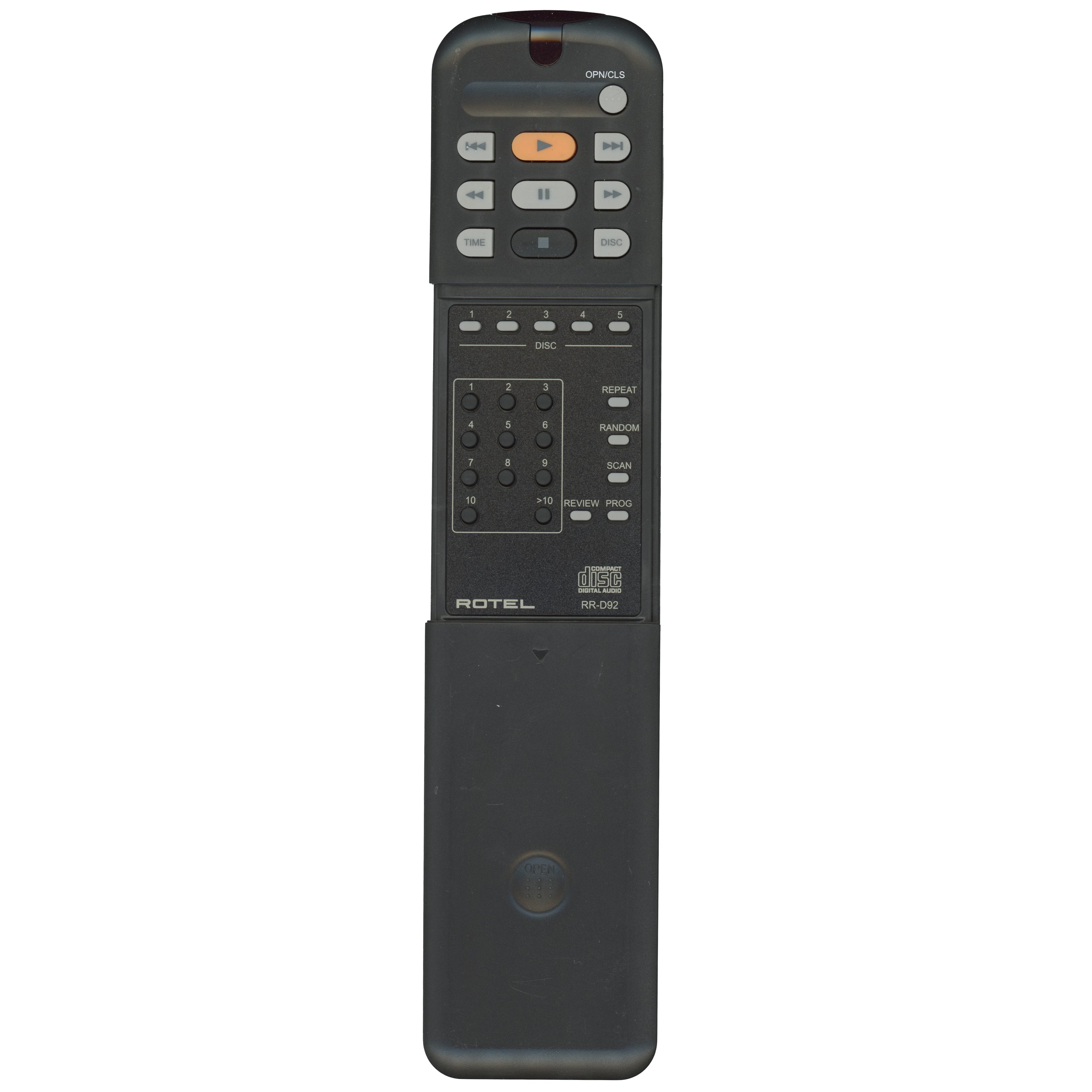 Rotel RRD92 CD Remote Control