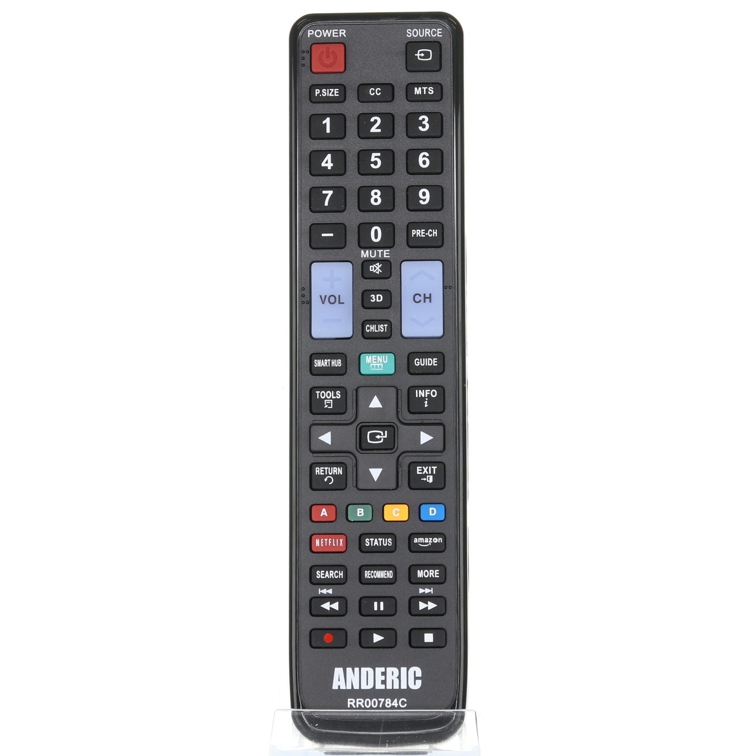 Anderic RR00784C SAMSUNG TV Remote Control