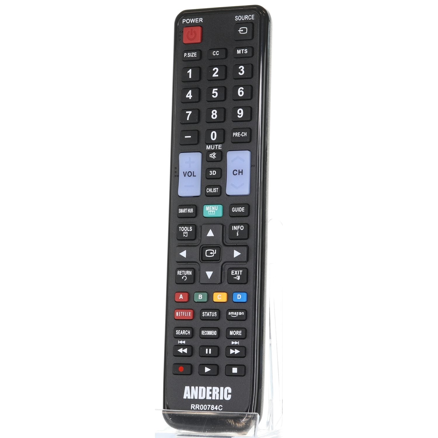 Anderic RR00784C SAMSUNG TV Remote Control