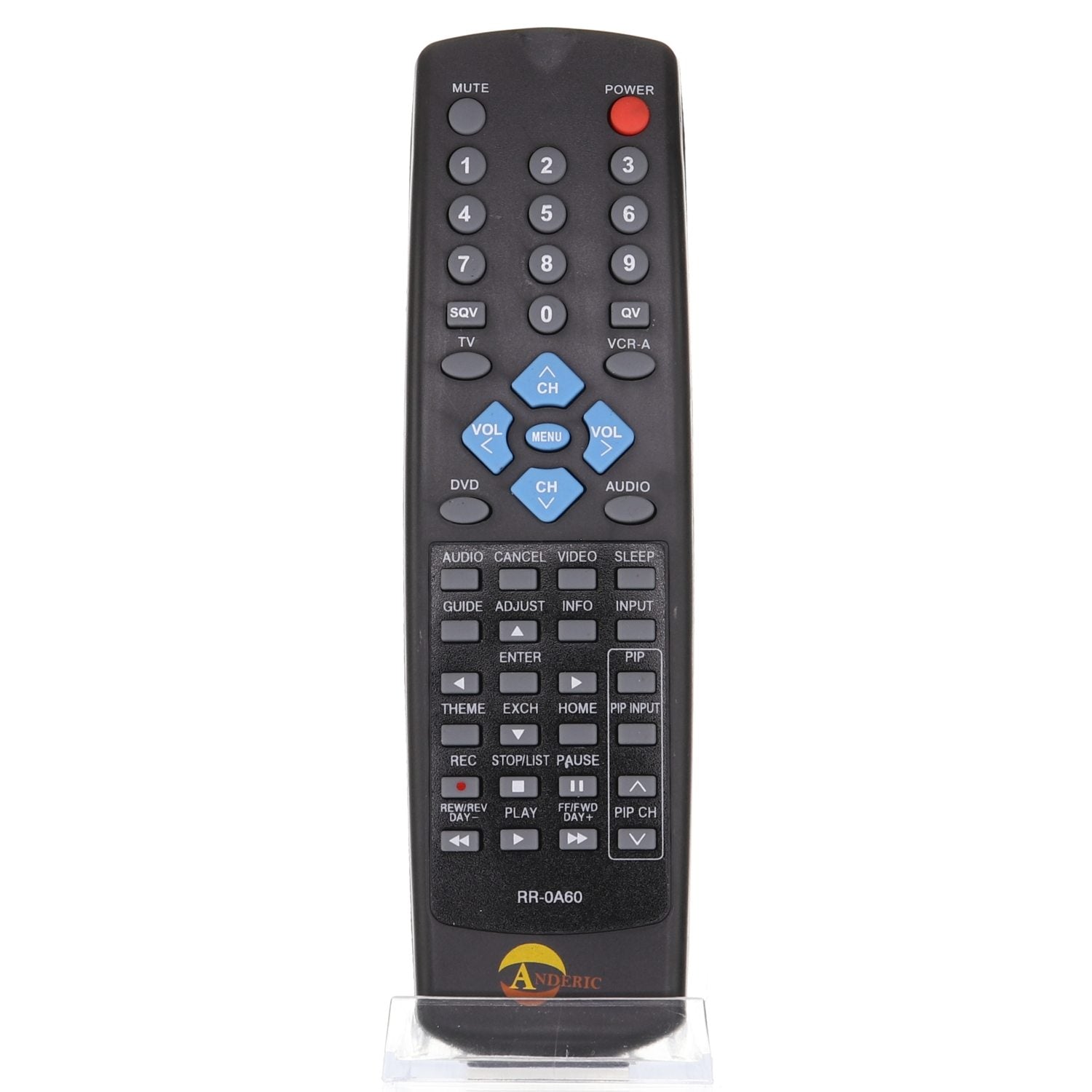 Anderic RR0A60 Mitsubishi TV Remote Control