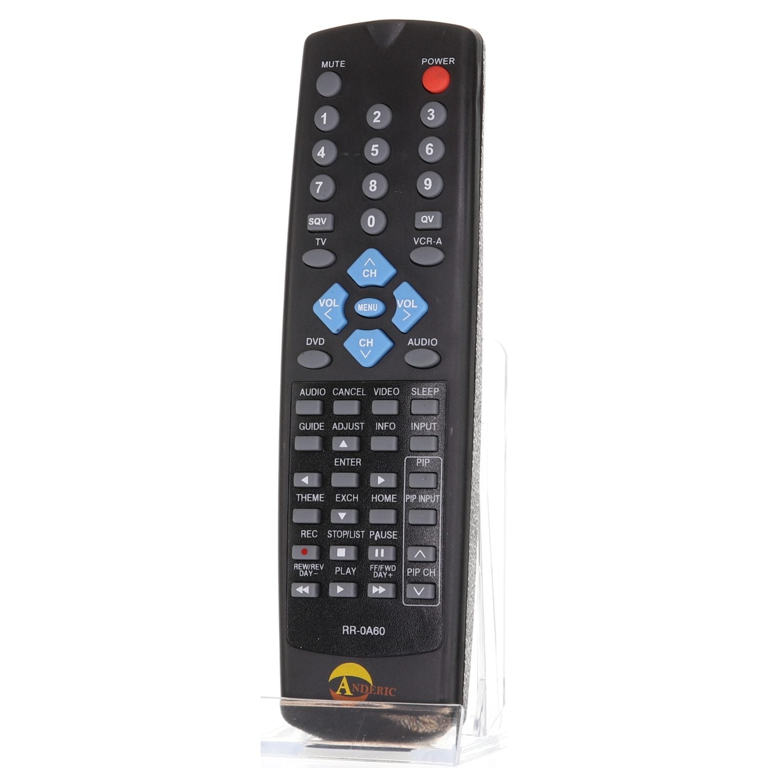 Anderic RR0A60 Mitsubishi TV Remote Control