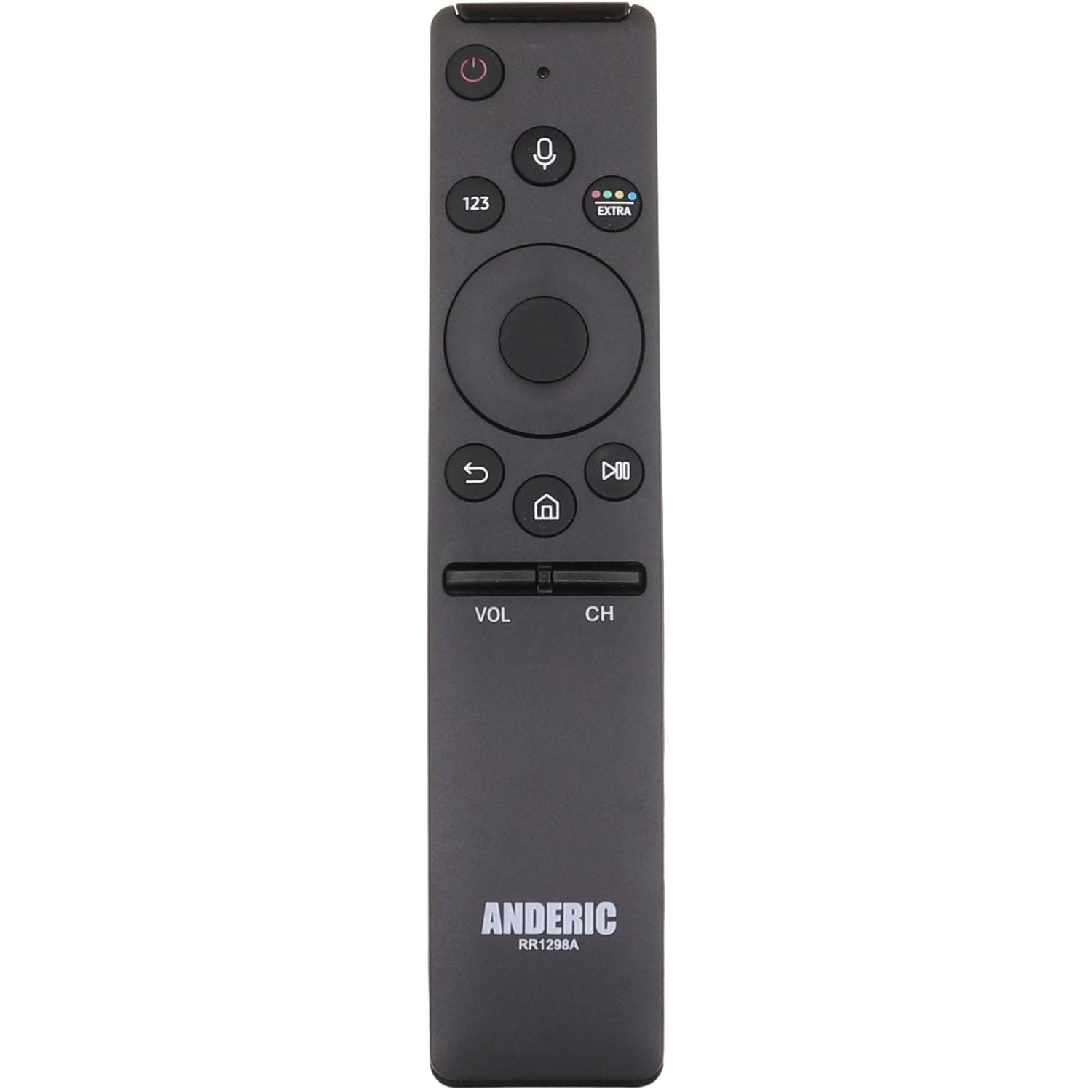 Télécommande universelle Anderic pour téléviseur intelligent Samsung avec commande vocale - RF - RR1298A