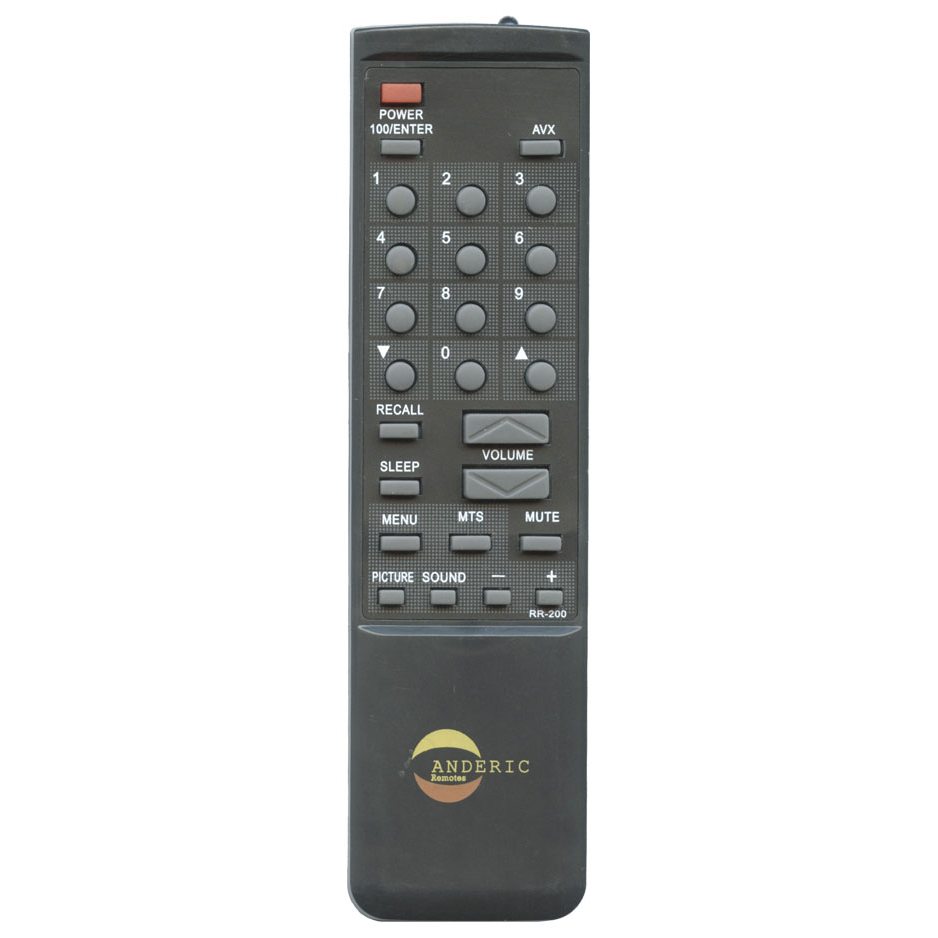 Anderic CLU-200 for Hitachi TV Remote Control