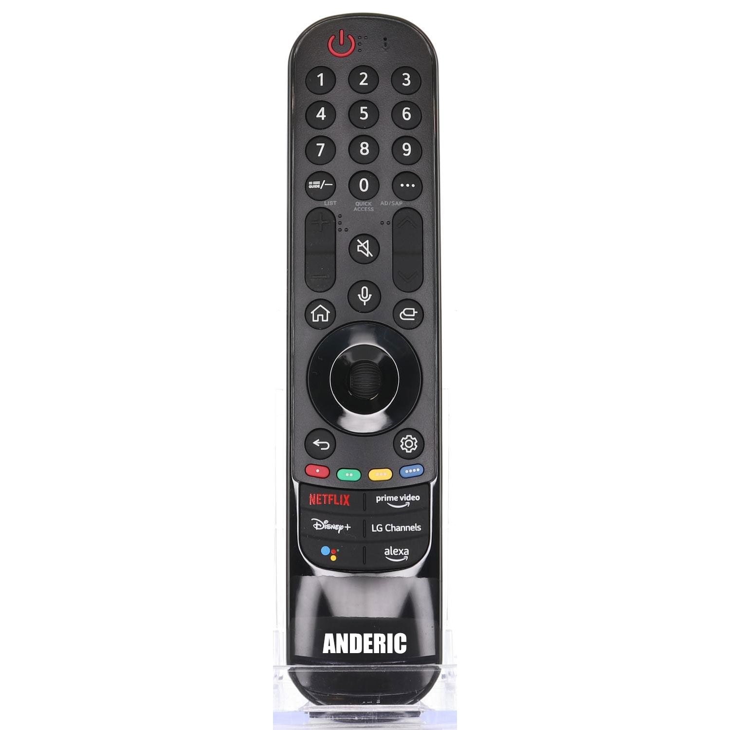 Télécommande TV Anderic RR22GA Magic IR uniquement pour LG sans fonction voix/souris