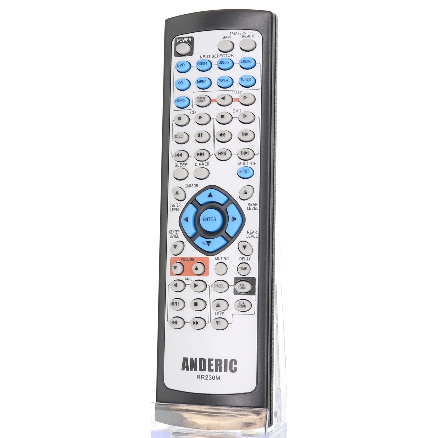 Anderic RR230M for Onkyo Receiver Remote Control - RC230M