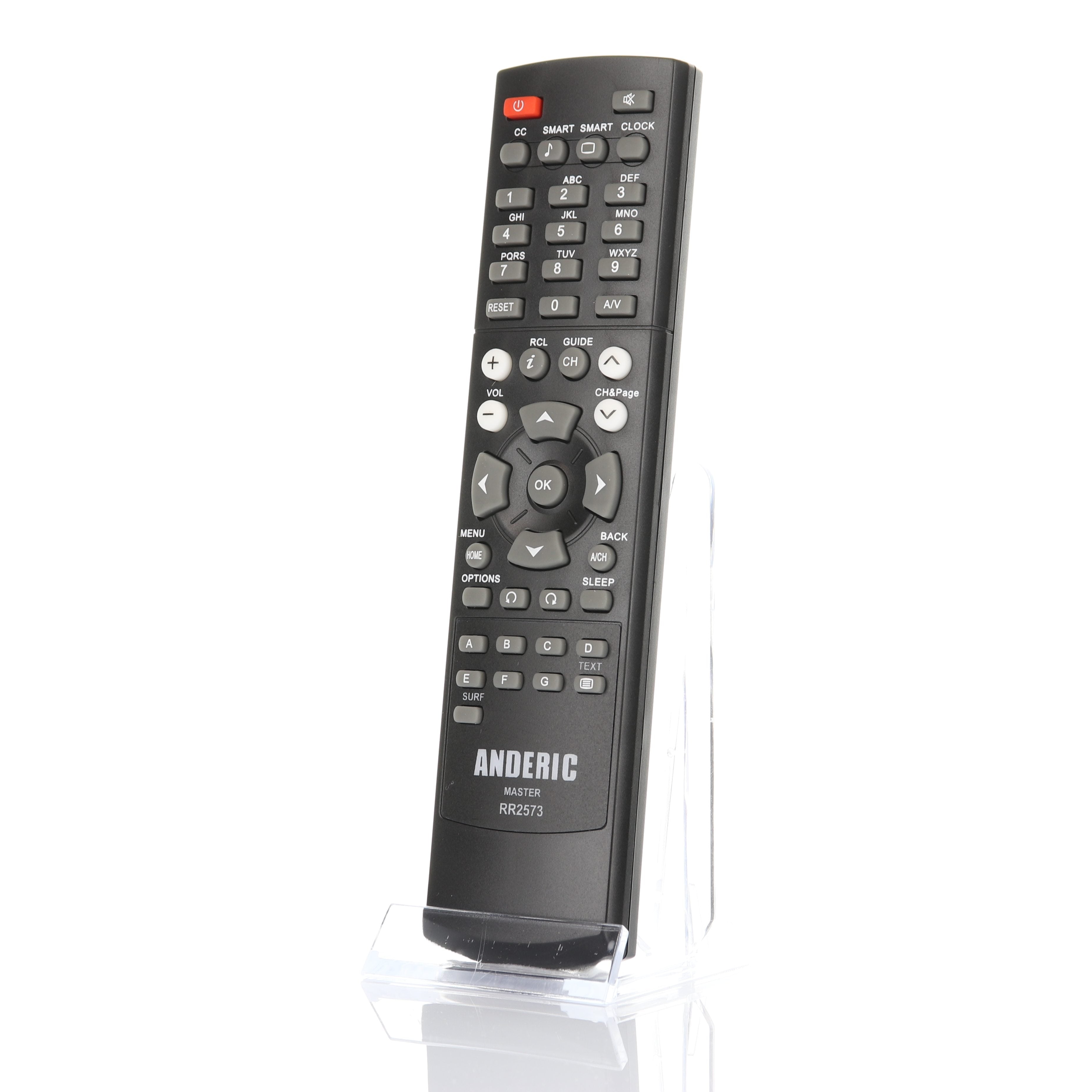 Anderic RR2573 / RC2573GR for Philips Master/Setup TV Remote Control