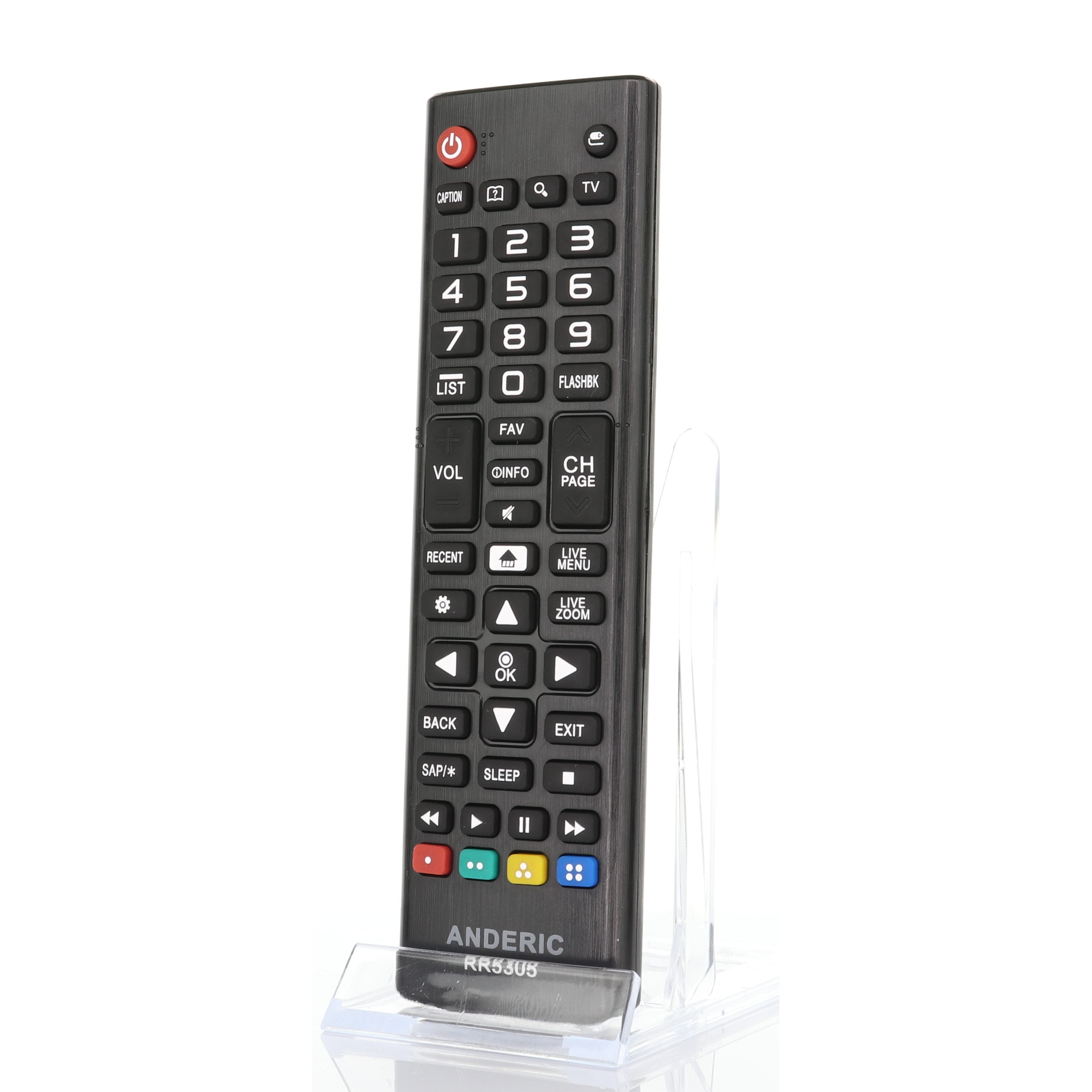 Anderic RR5305 For LG TV Remote Control