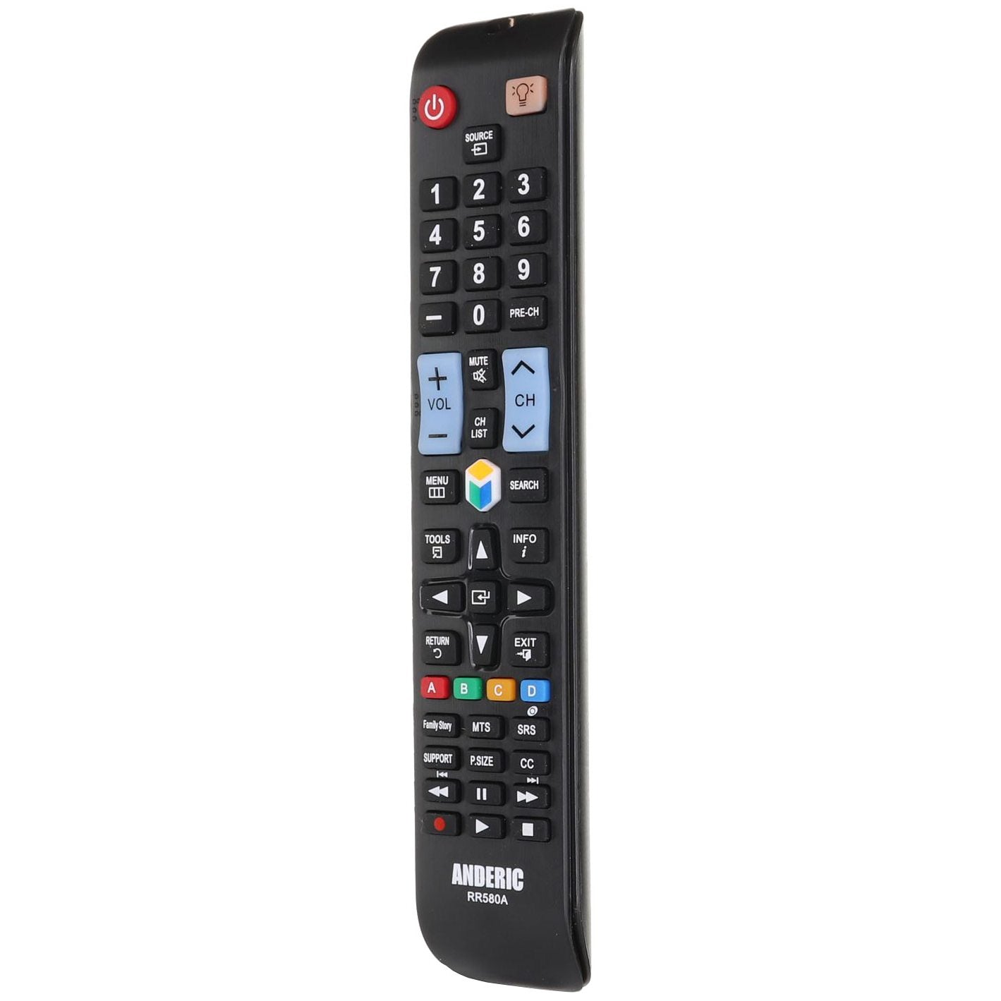 Anderic RR580A / AA5900580A for Samsung TV Remote Control