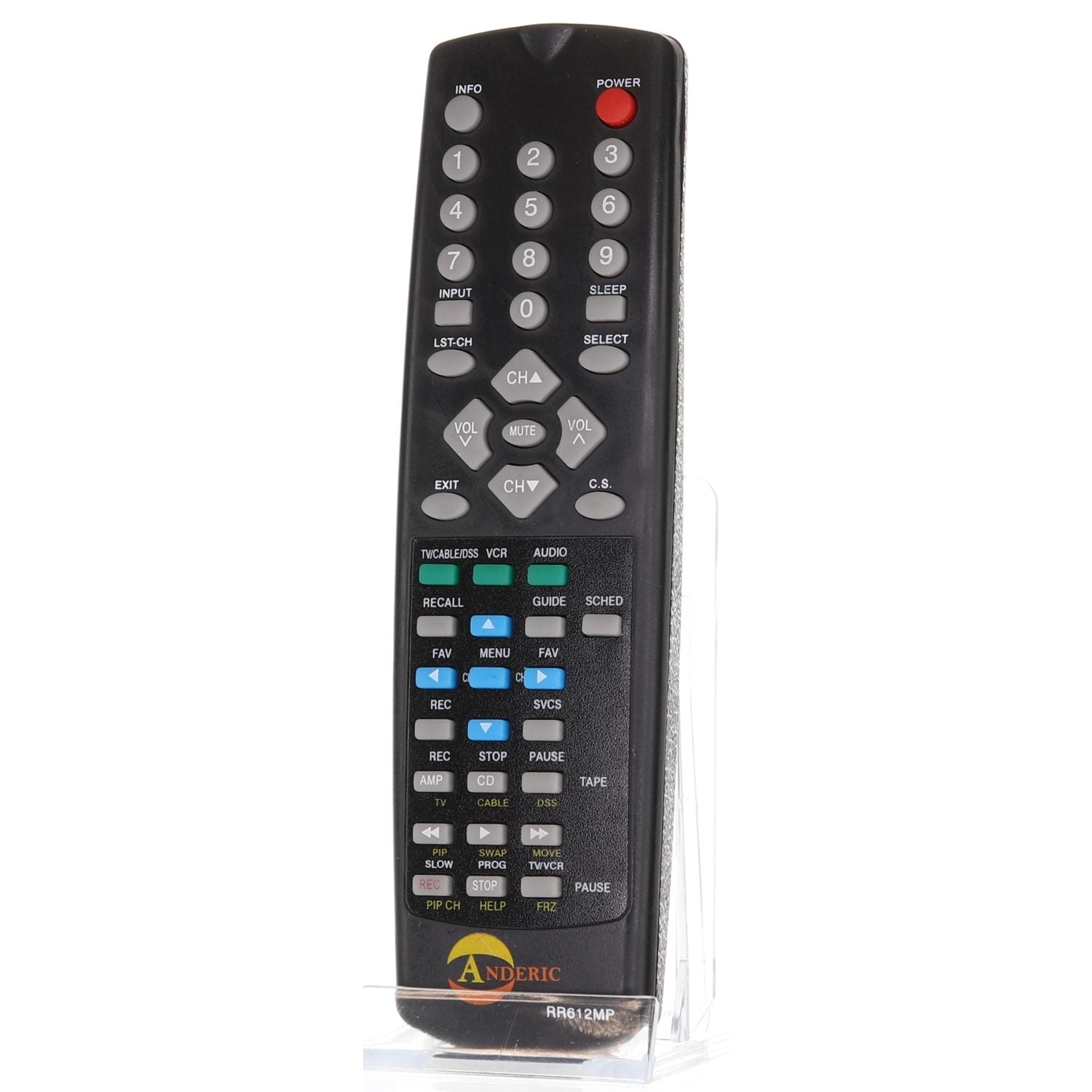 Anderic RR612MP Hitachi TV Remote Control