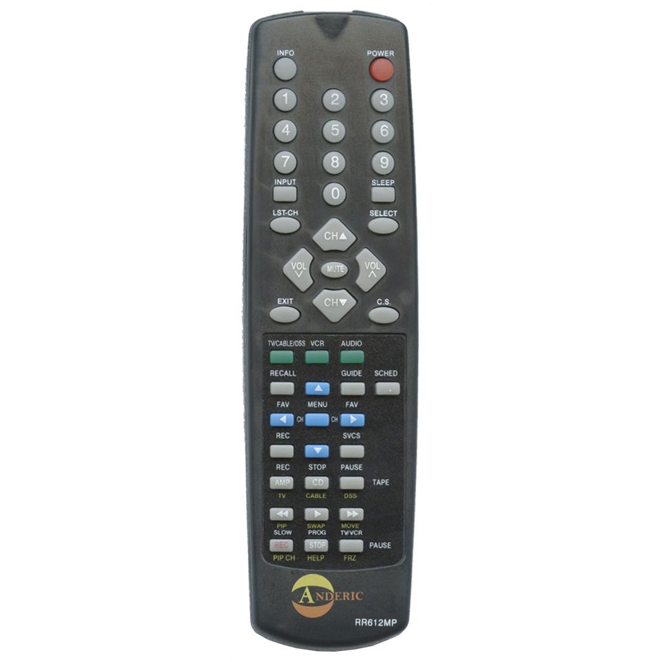 Anderic RR612MP Hitachi TV Remote Control