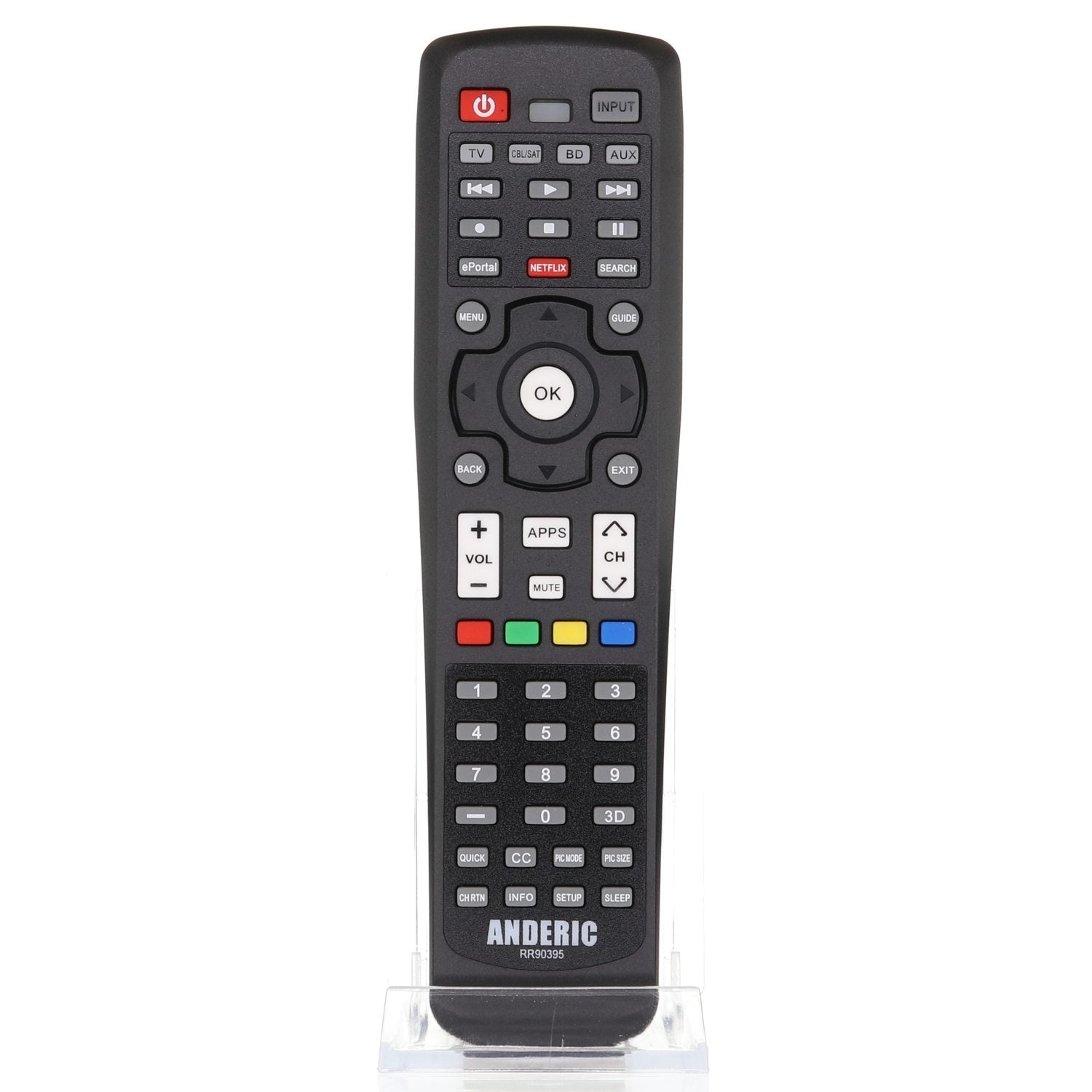 Anderic CT90395 For Toshiba Smart TV Remote Control - RR90395