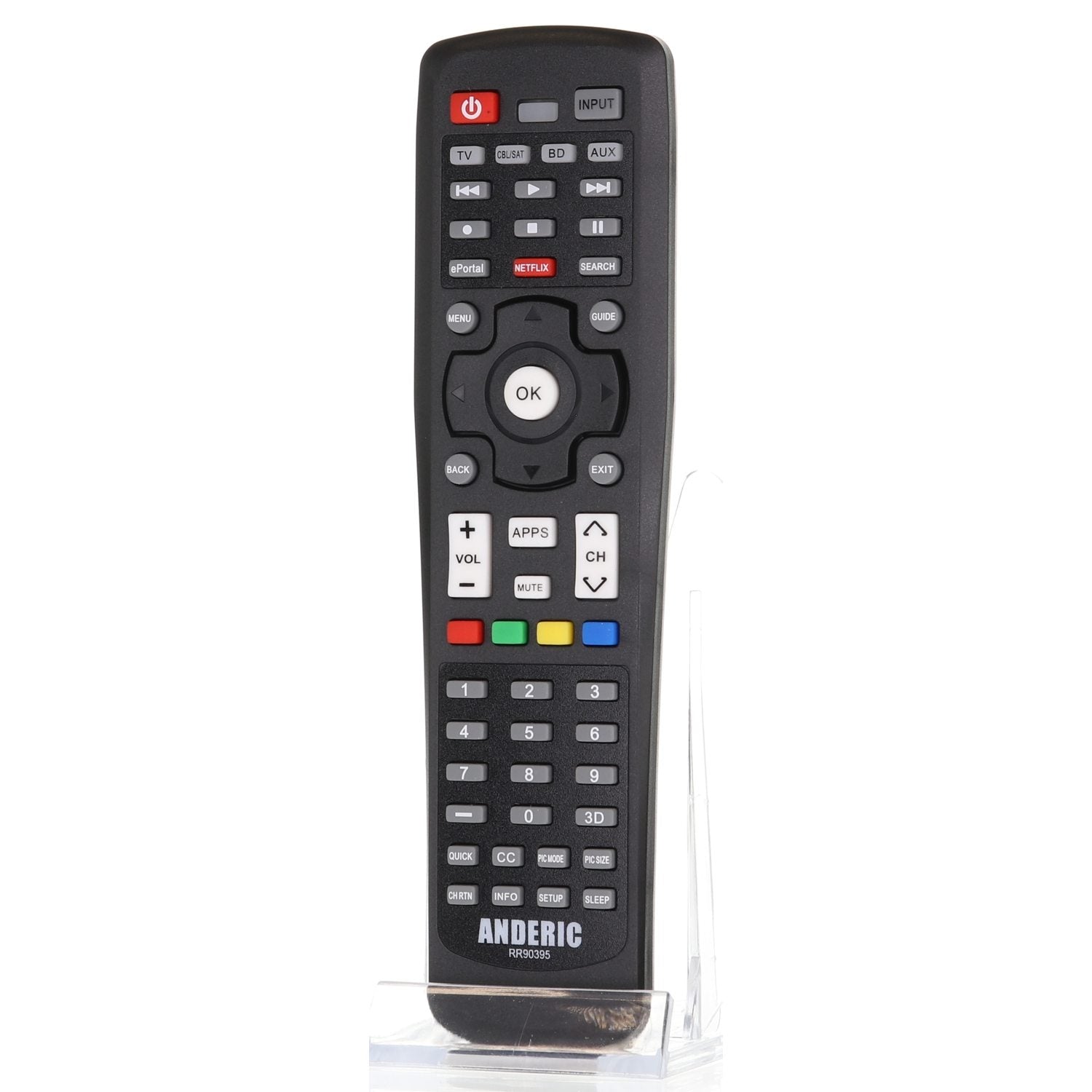 Anderic CT90395 For Toshiba Smart TV Remote Control - RR90395