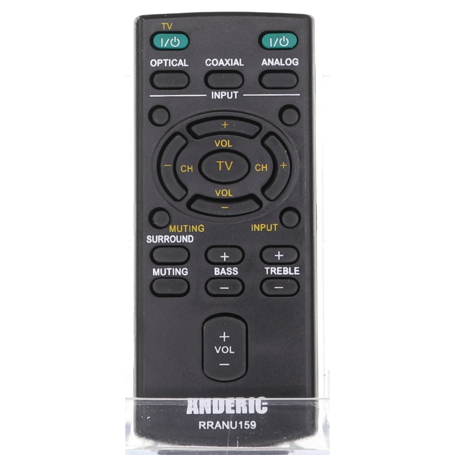 Anderic RRANU159 for RM-ANU159 Sony Audio Remote Control