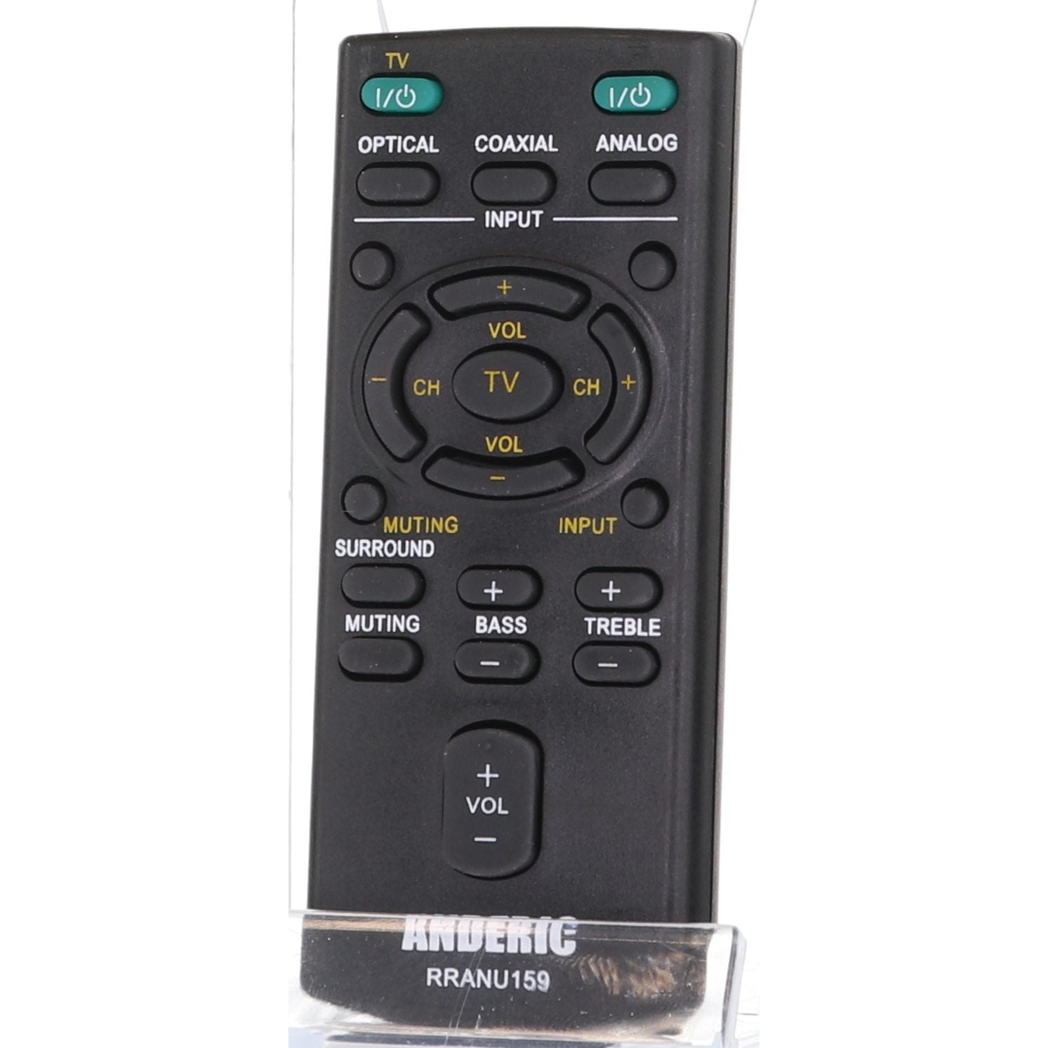 Anderic RRANU159 for RM-ANU159 Sony Audio Remote Control