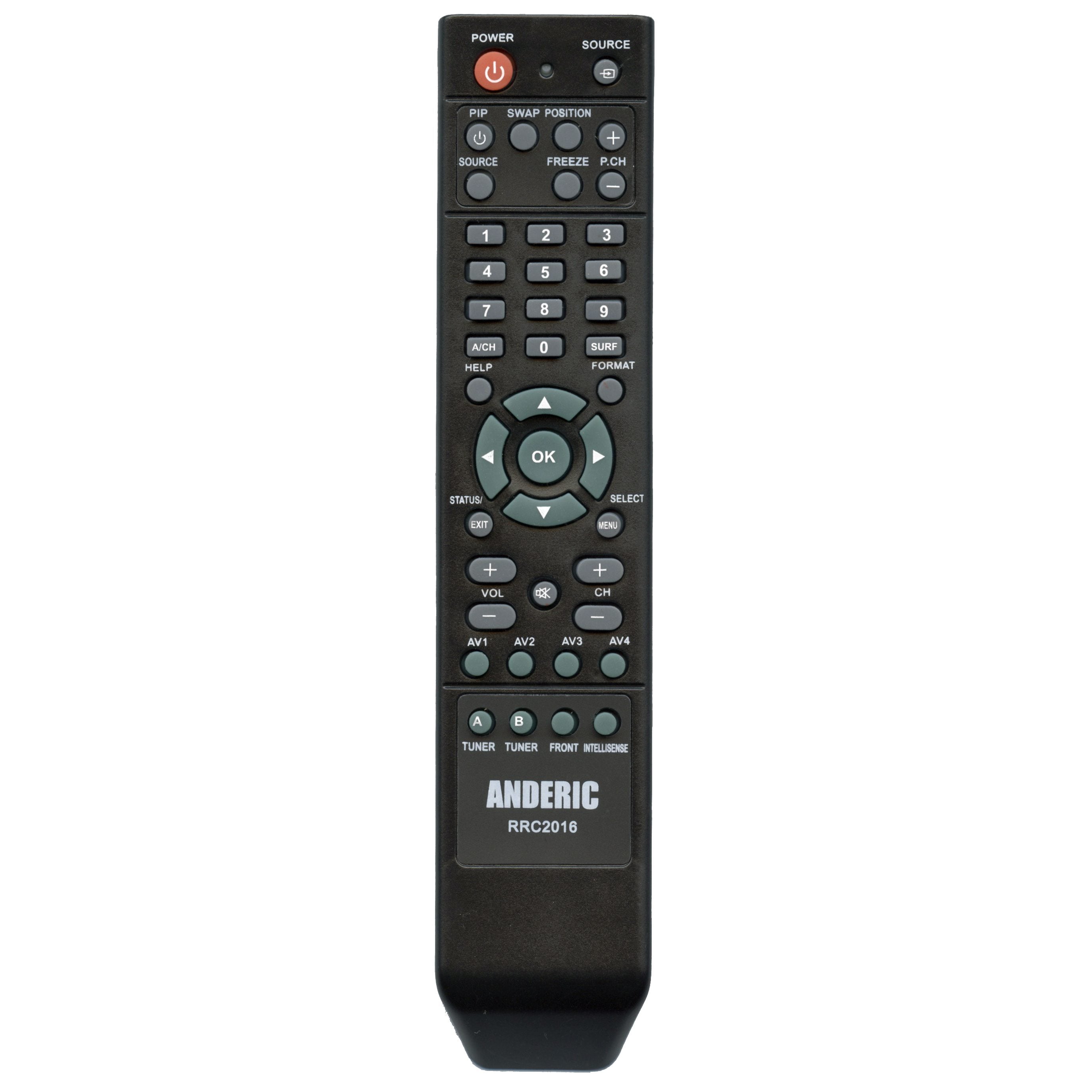 Anderic RRC2016 Philips Intellisense TV Remote Control