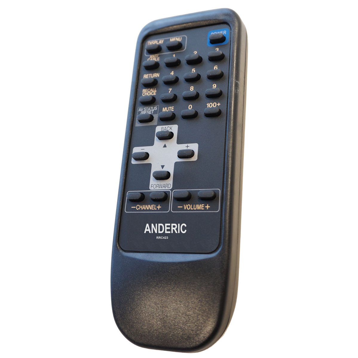 Anderic RRC423 for JVC TV Remote Control