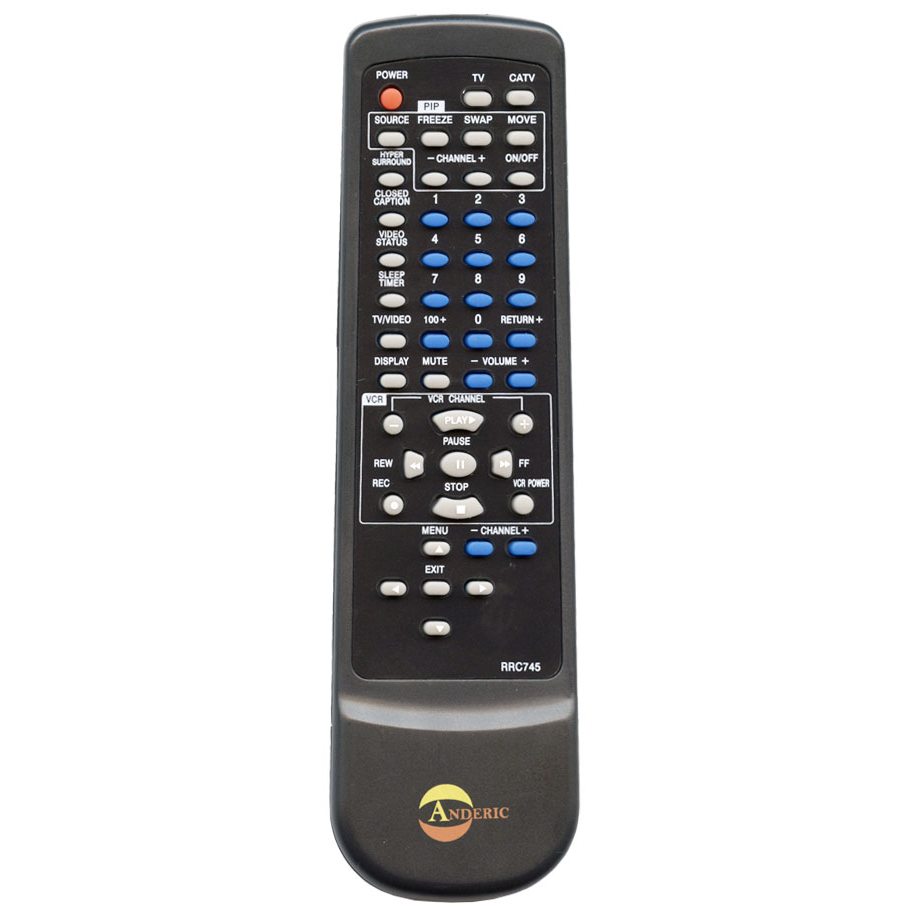 Anderic RRC745 JVC TV Remote Control