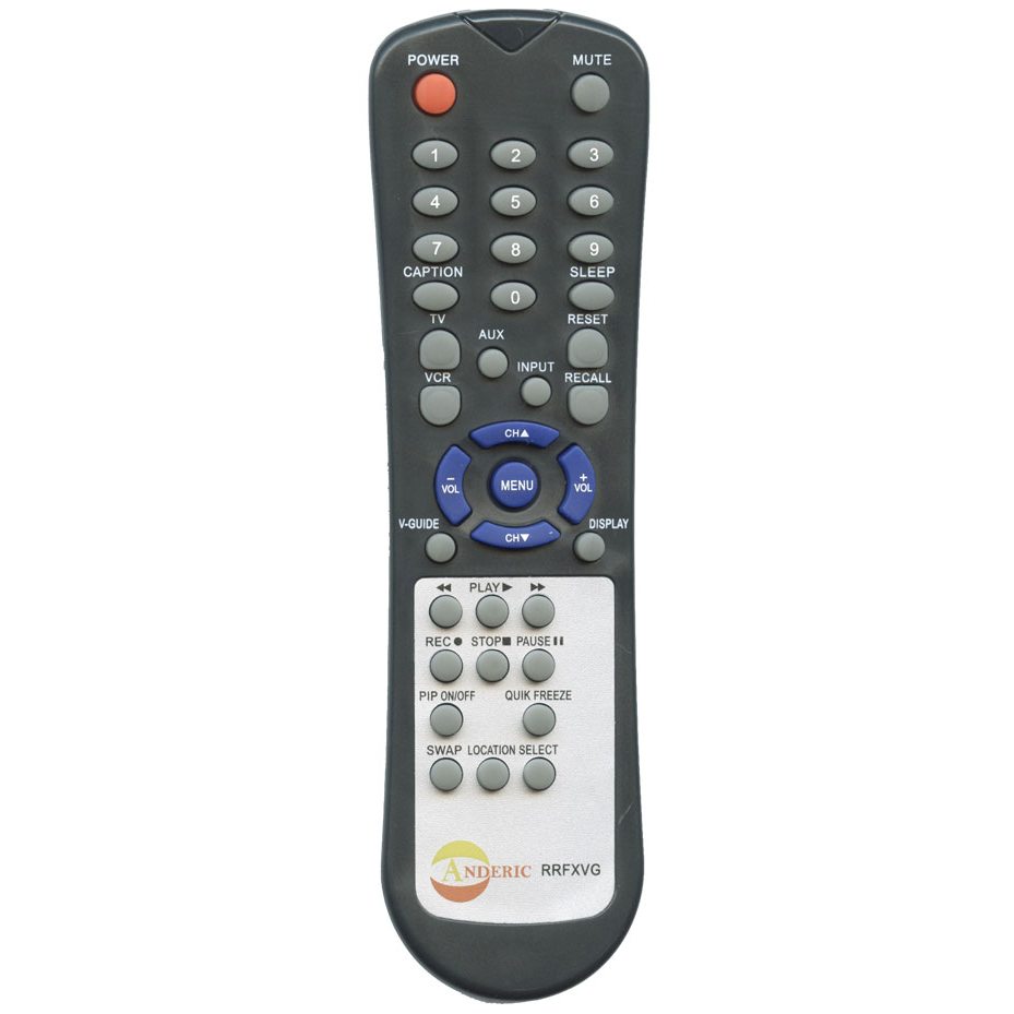 Anderic RRFXVG SANYO TV Remote Control