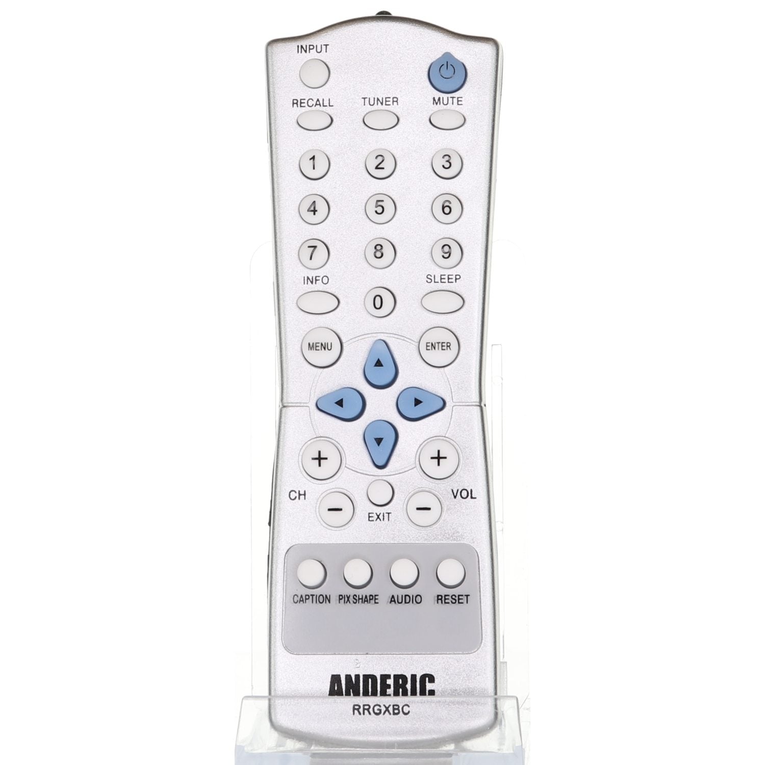 Anderic RRGXBC SANYO TV Remote Control