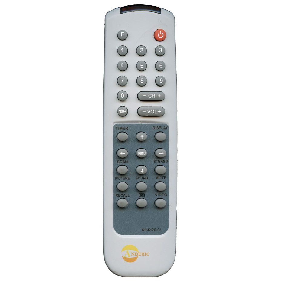 Anderic RRK12CC1 APEX TV Remote Control