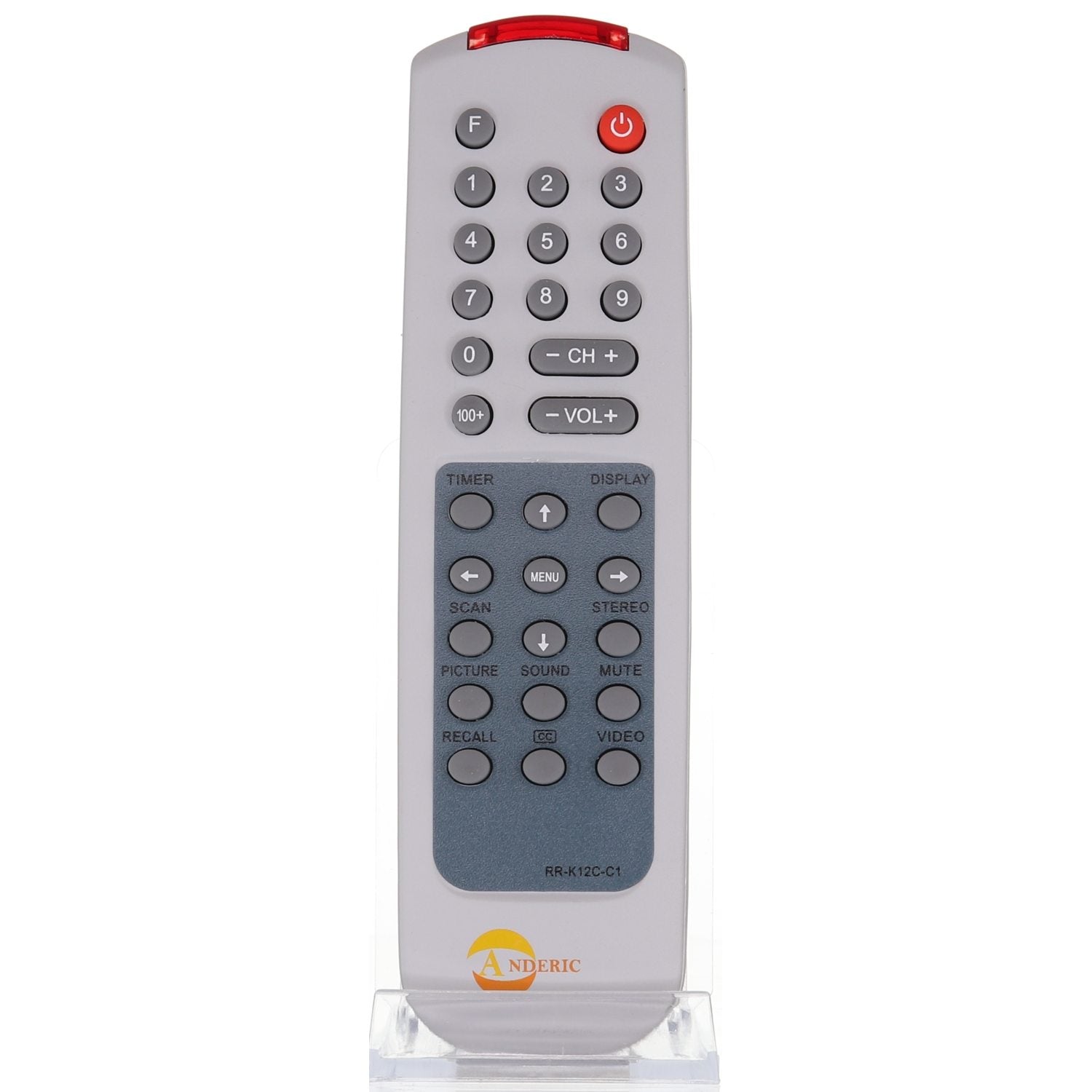 Anderic RRK12CC1 APEX TV Remote Control