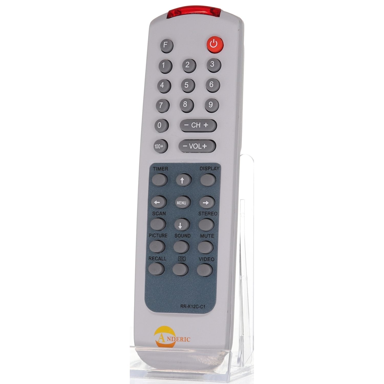 Anderic RRK12CC1 APEX TV Remote Control